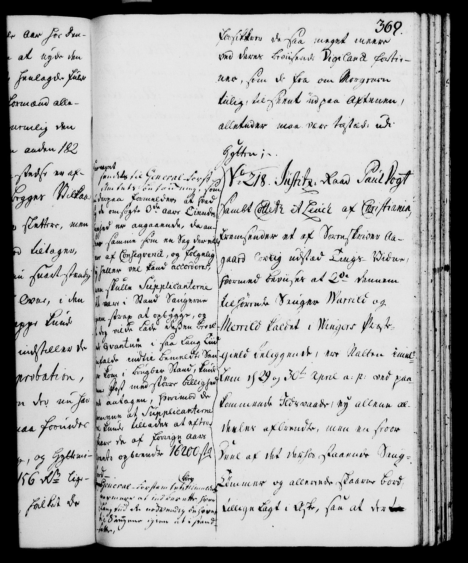 Rentekammeret, Kammerkanselliet, AV/RA-EA-3111/G/Gh/Gha/L0027: Norsk ekstraktmemorialprotokoll (merket RK 53.72), 1745-1746, p. 369