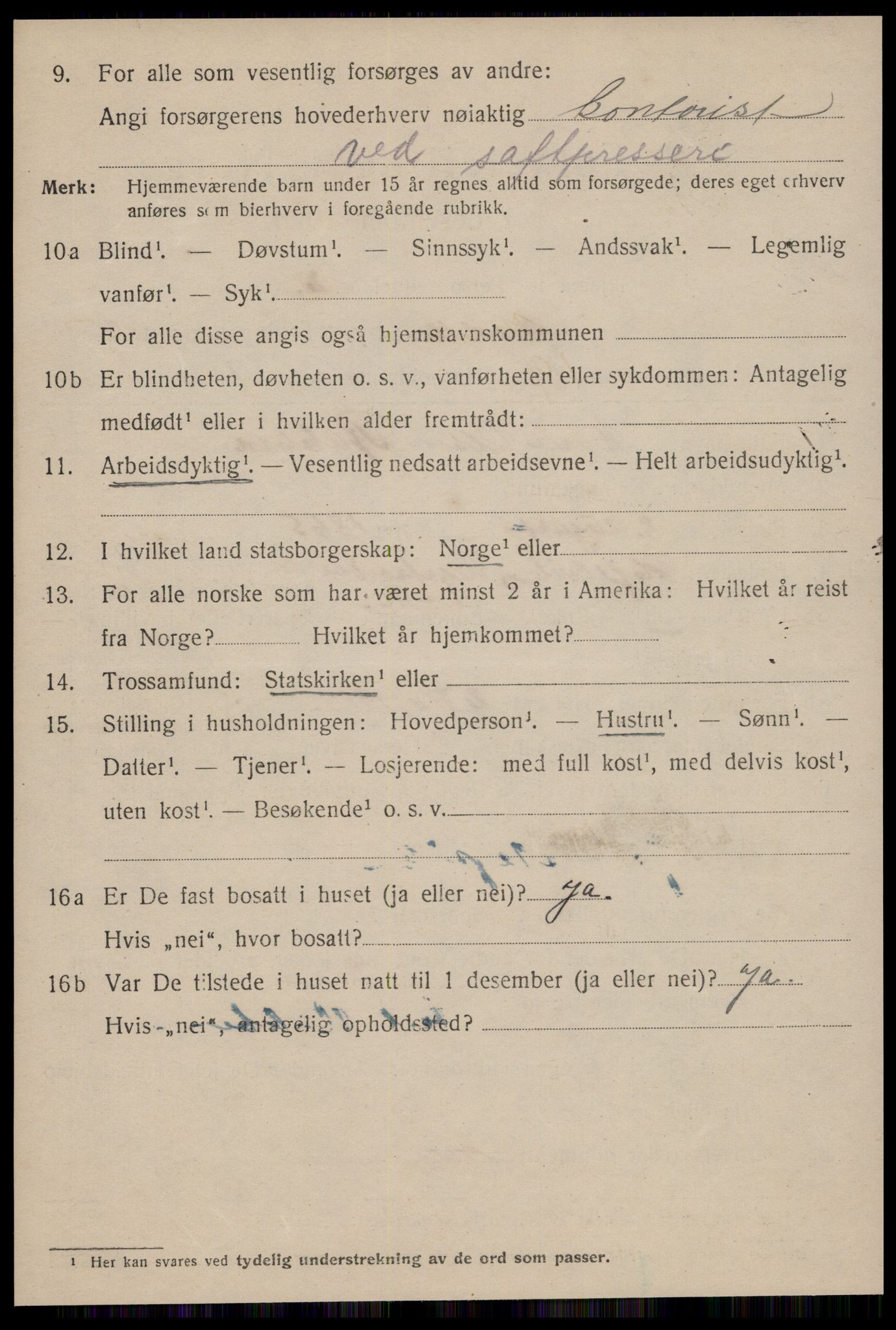 SAT, 1920 census for Molde, 1920, p. 7022