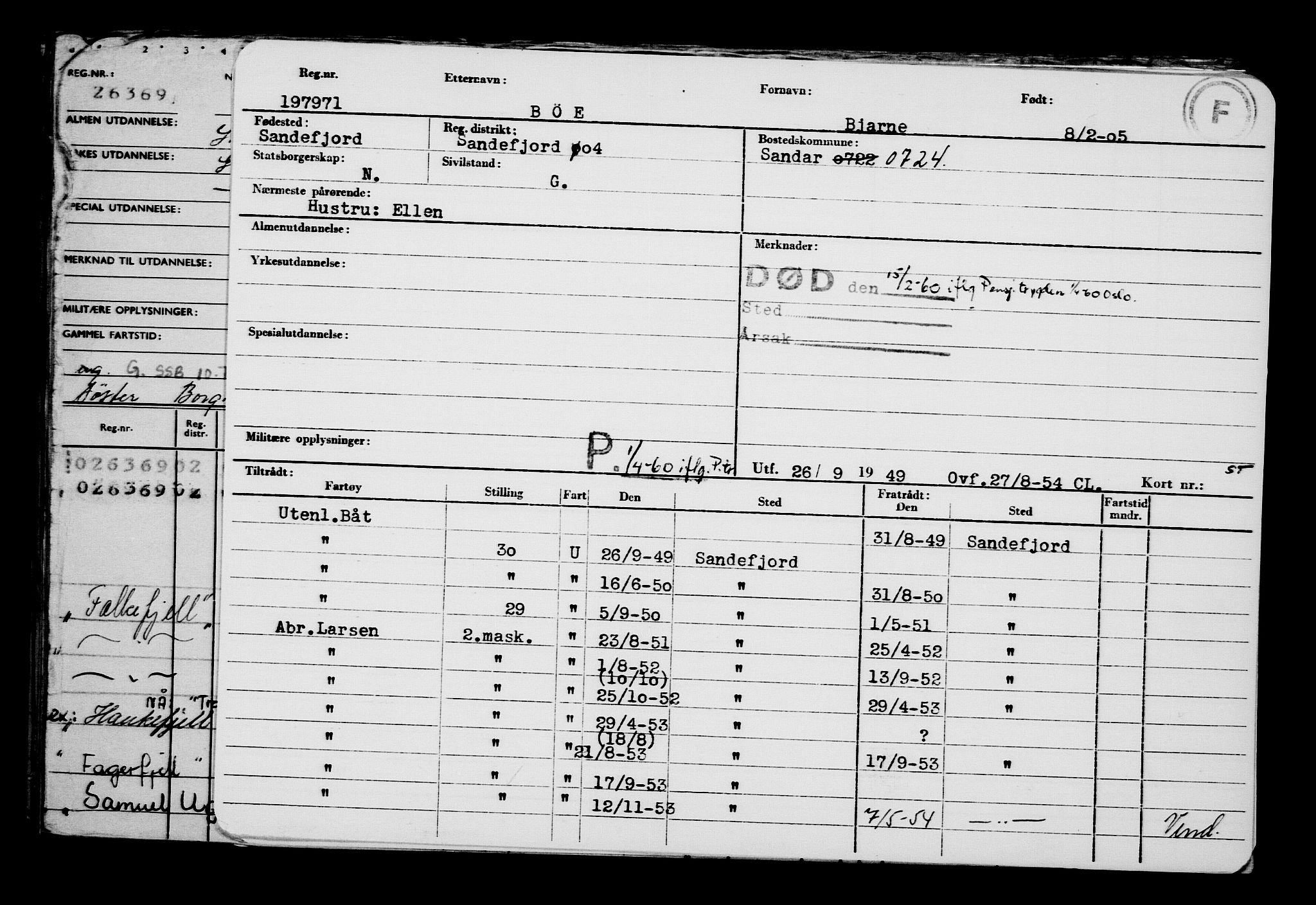 Direktoratet for sjømenn, AV/RA-S-3545/G/Gb/L0057: Hovedkort, 1905, p. 385