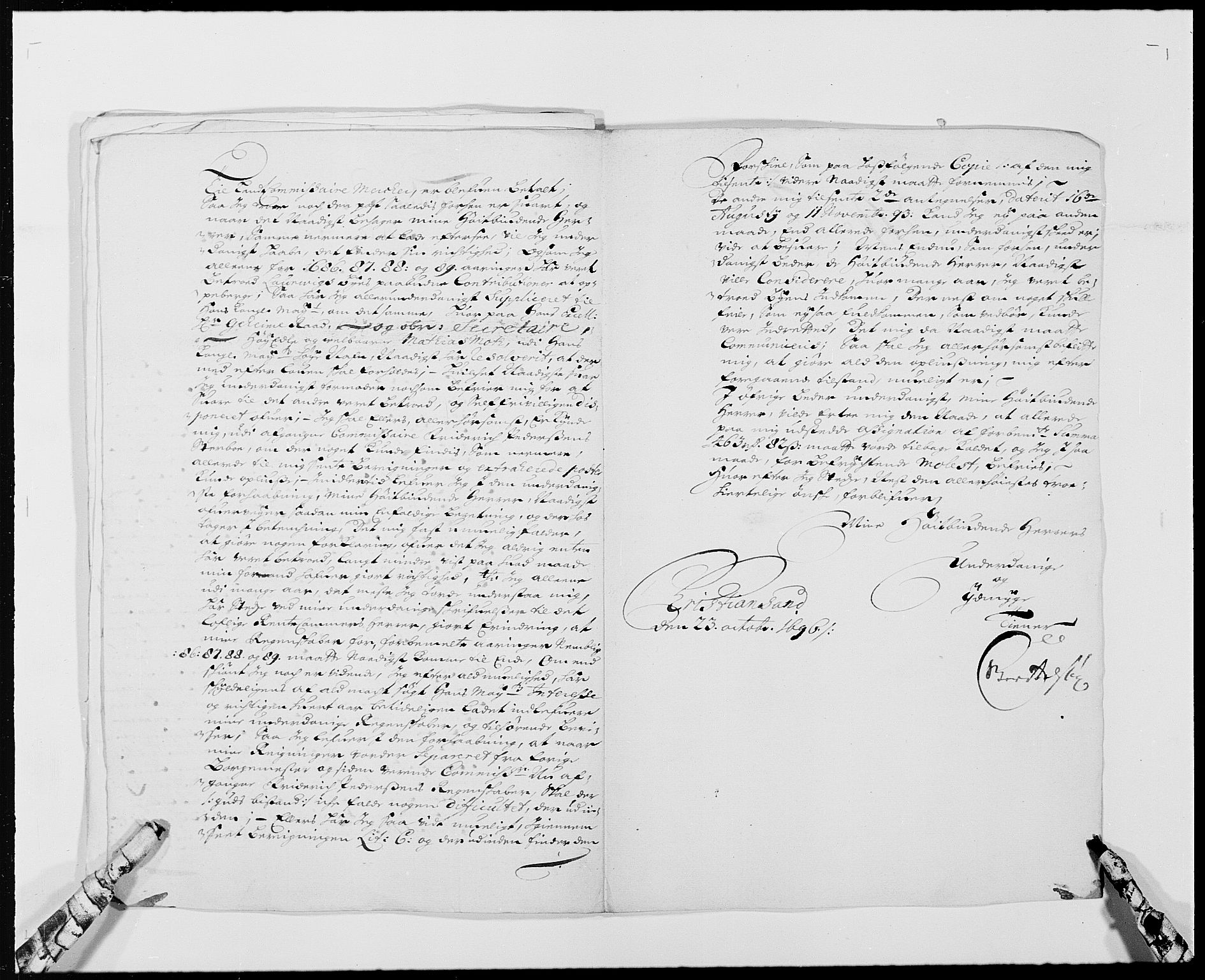 Rentekammeret inntil 1814, Reviderte regnskaper, Byregnskaper, AV/RA-EA-4066/R/Ri/L0177: [I1] Kontribusjonsregnskap, 1675-1689, p. 459