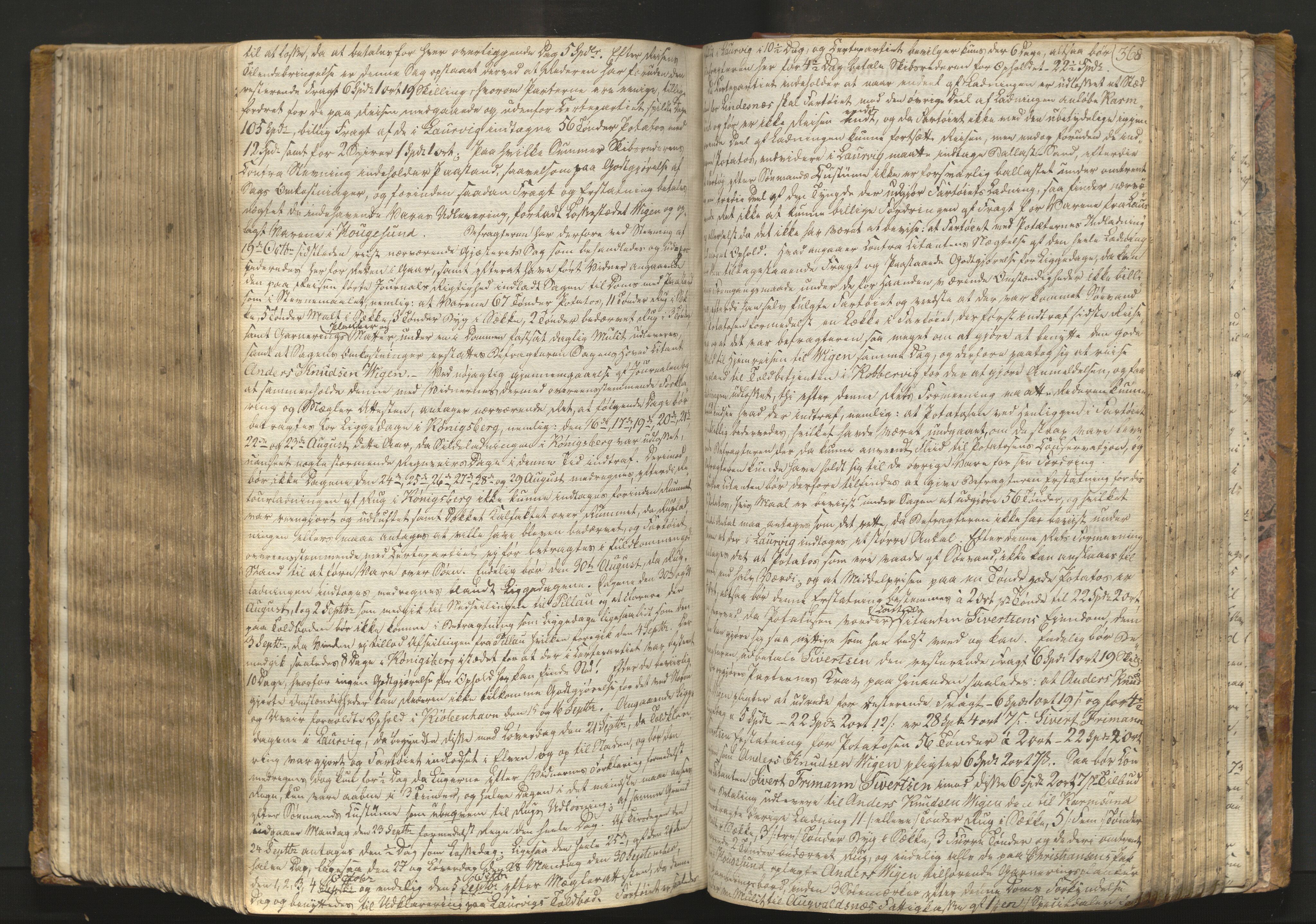 Karmsund sorenskriveri, AV/SAST-A-100311/01/I/IA/IAB/L0003: TINGBOK, 1833-1841, p. 367b-368a