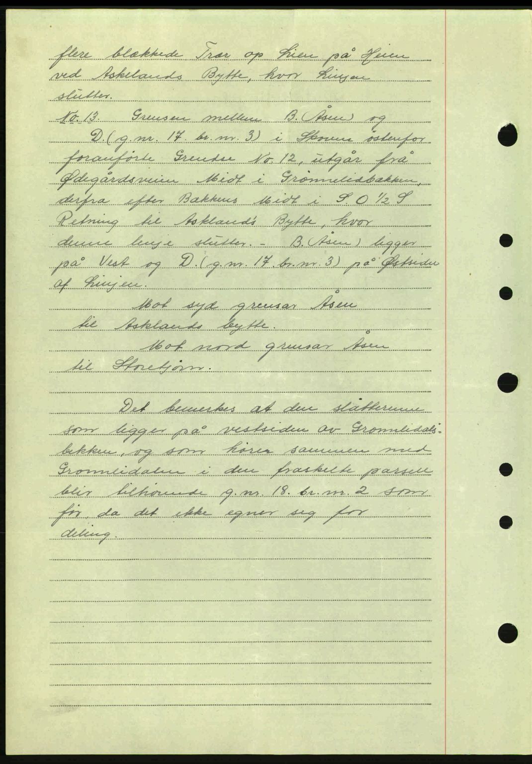 Nedenes sorenskriveri, AV/SAK-1221-0006/G/Gb/Gba/L0052: Mortgage book no. A6a, 1944-1945, Diary no: : 261/1945