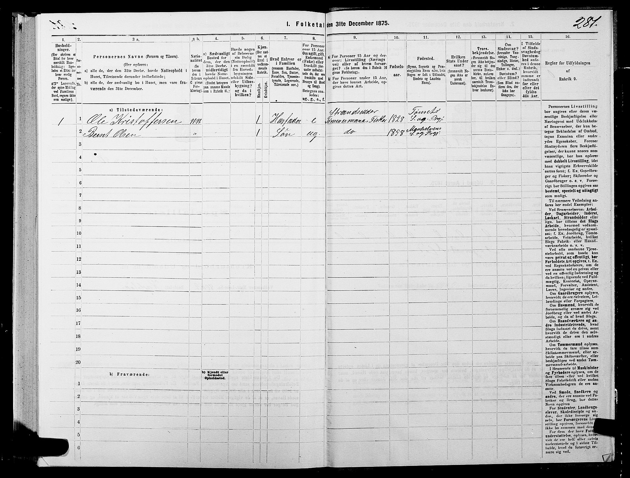 SATØ, 1875 census for 1924P Målselv, 1875, p. 1281