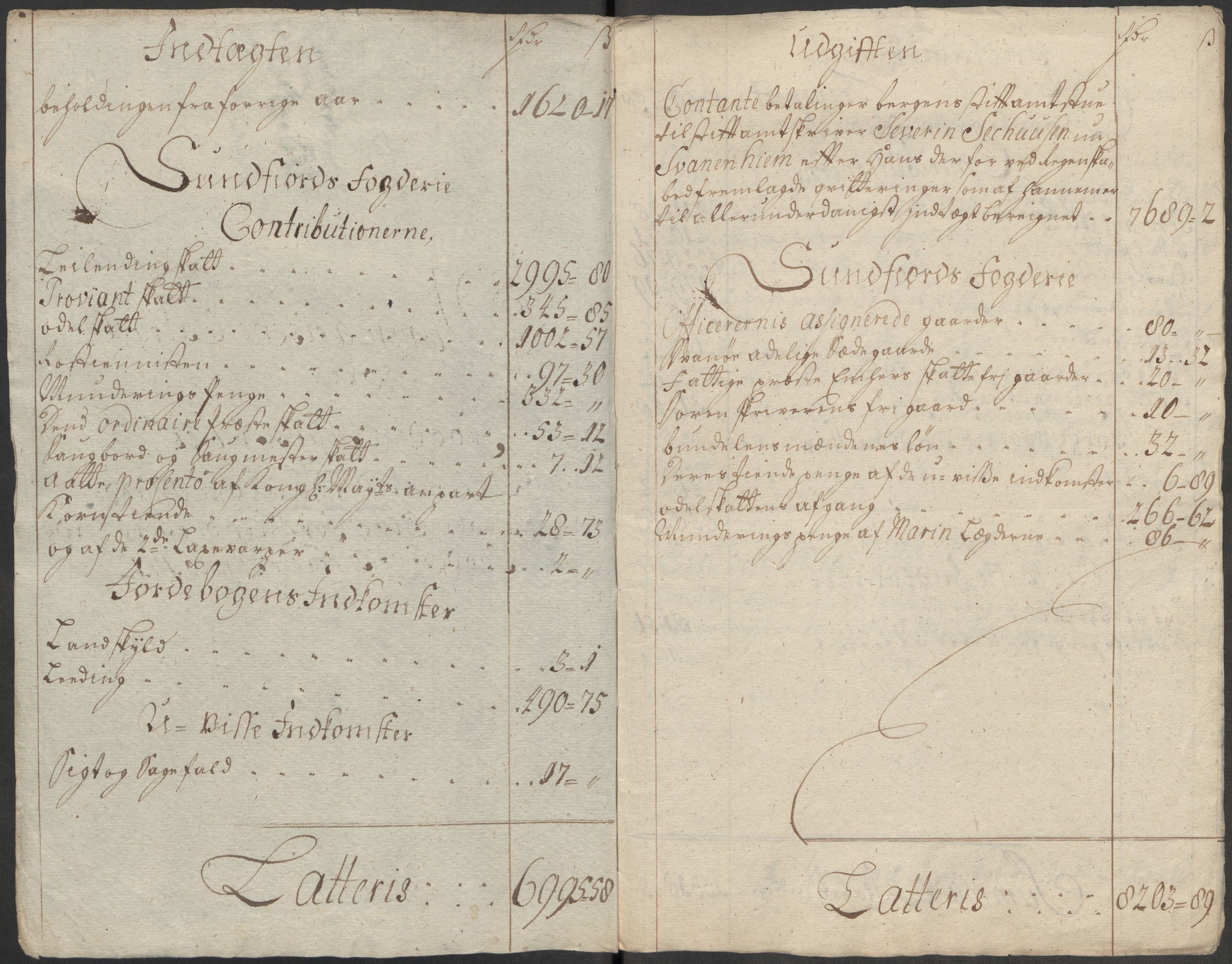 Rentekammeret inntil 1814, Reviderte regnskaper, Fogderegnskap, AV/RA-EA-4092/R53/L3435: Fogderegnskap Sunn- og Nordfjord, 1712, p. 41