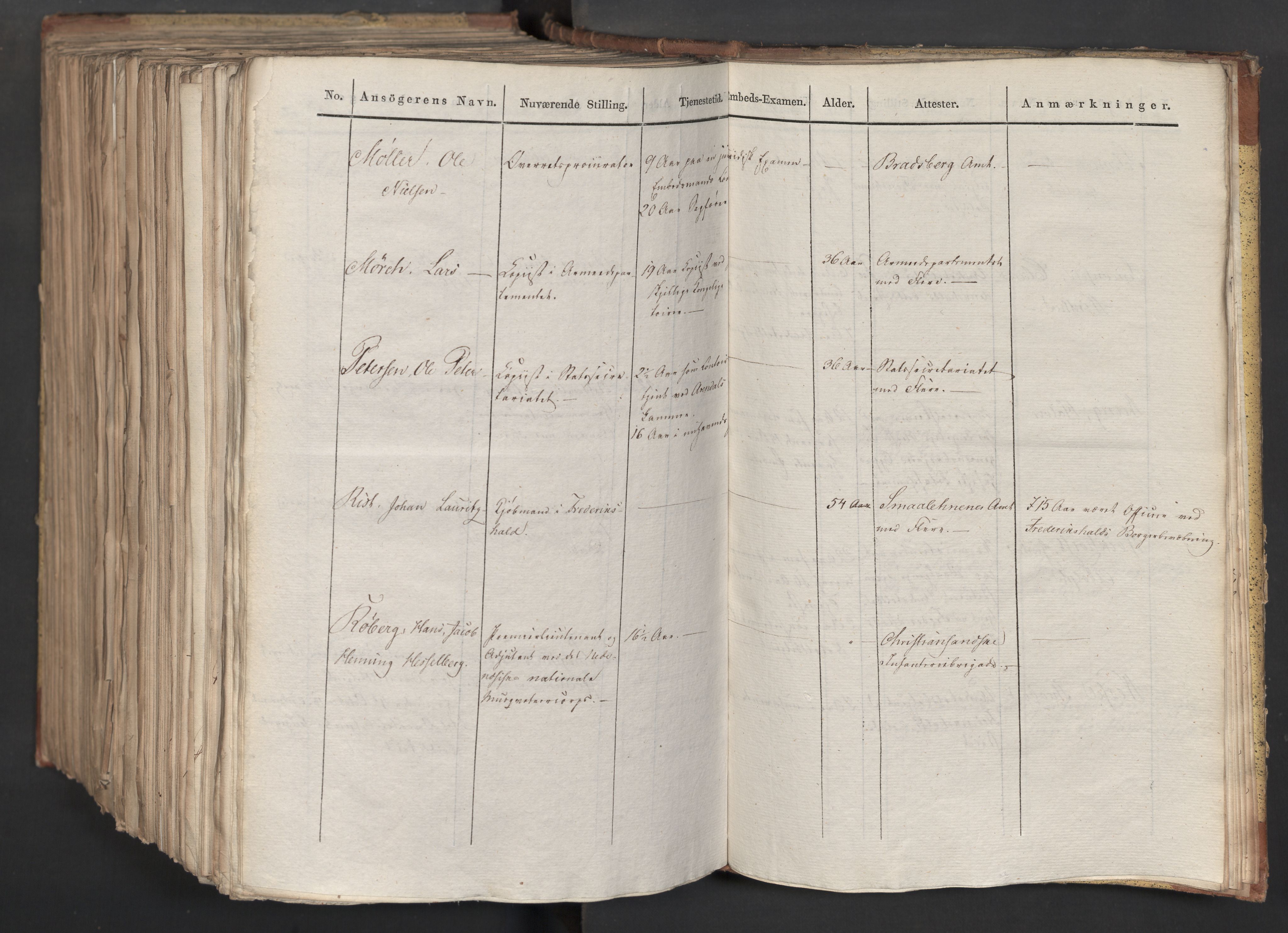 Statsrådsavdelingen i Stockholm, AV/RA-S-1003/D/Da/L0067: Regjeringsinnstillinger nr. 450-659, 1830, p. 722