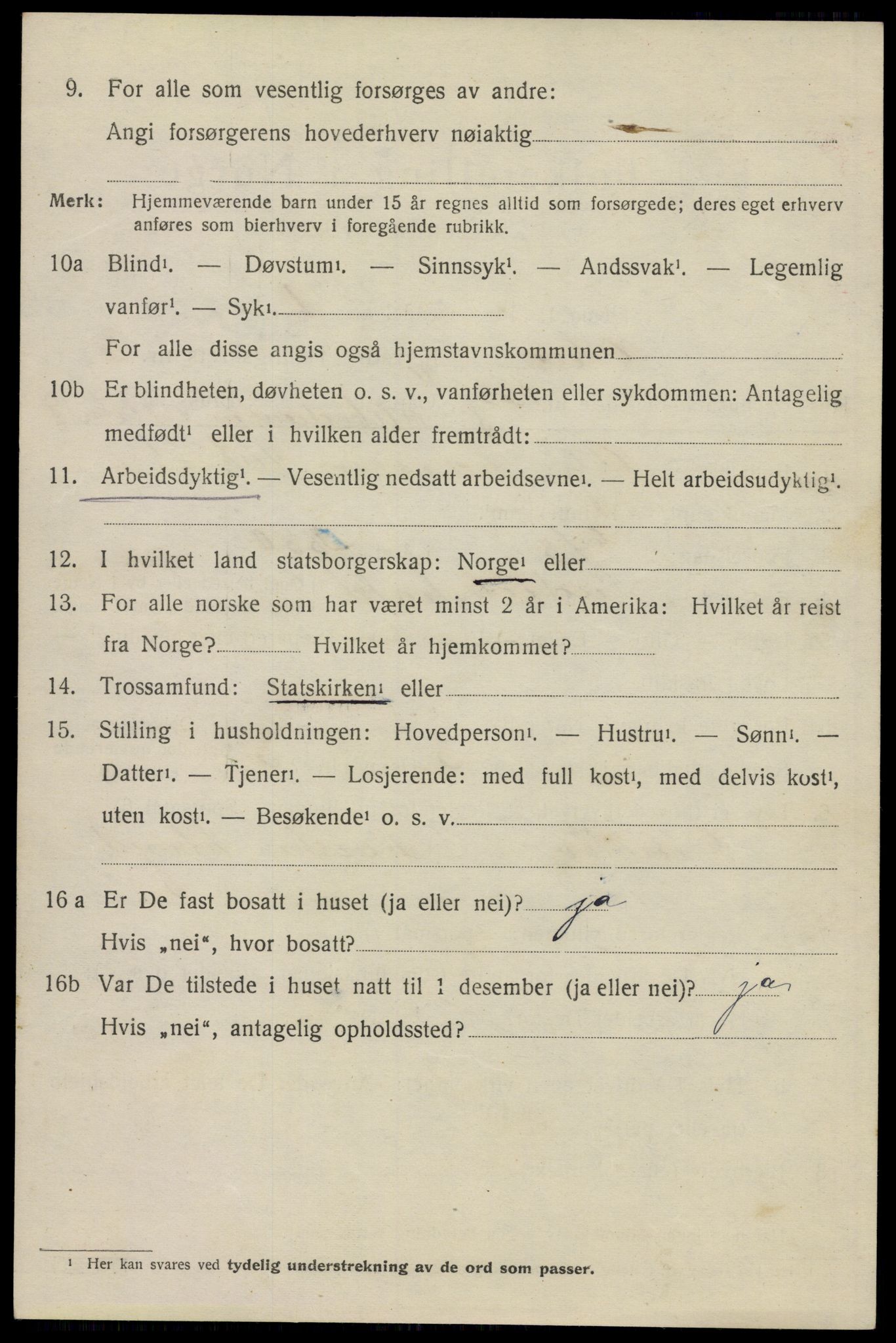 SAO, 1920 census for Aker, 1920, p. 23401