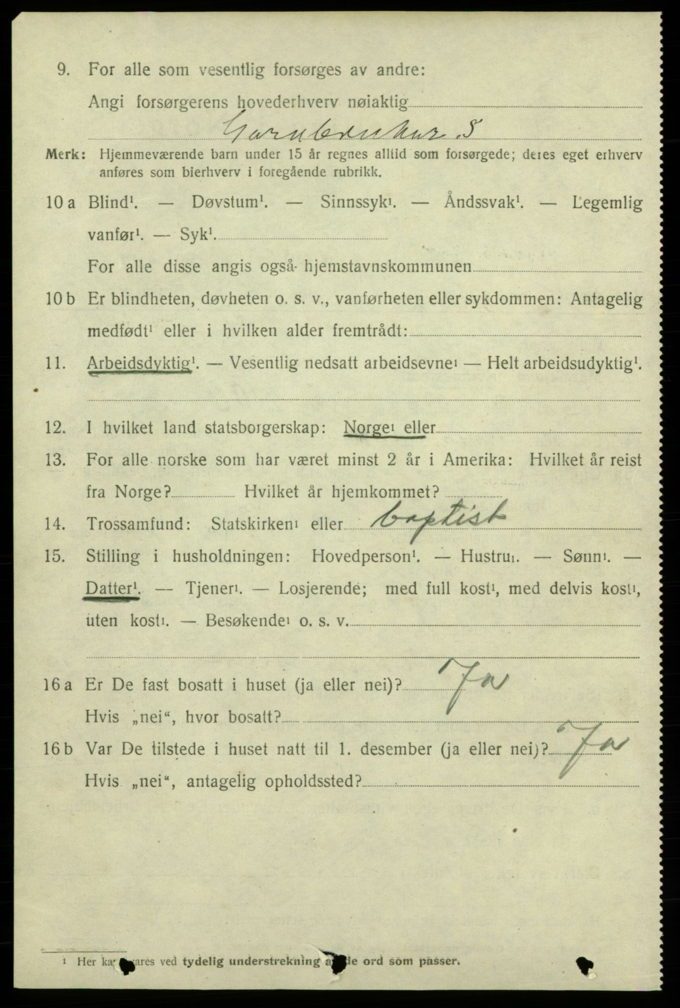 SAB, 1920 census for Kvinnherad, 1920, p. 6573