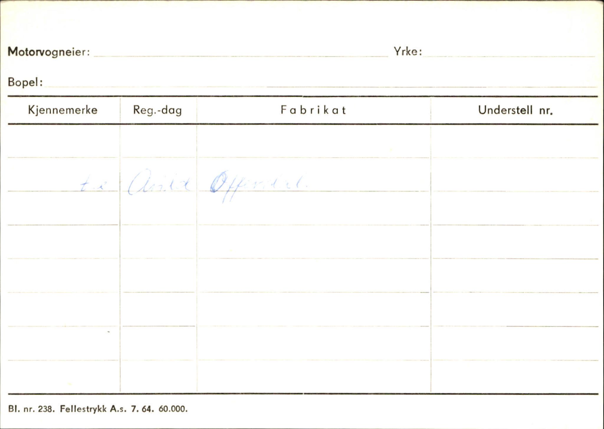 Statens vegvesen, Sogn og Fjordane vegkontor, AV/SAB-A-5301/4/F/L0126: Eigarregister Fjaler M-Å. Leikanger A-Å, 1945-1975, p. 74