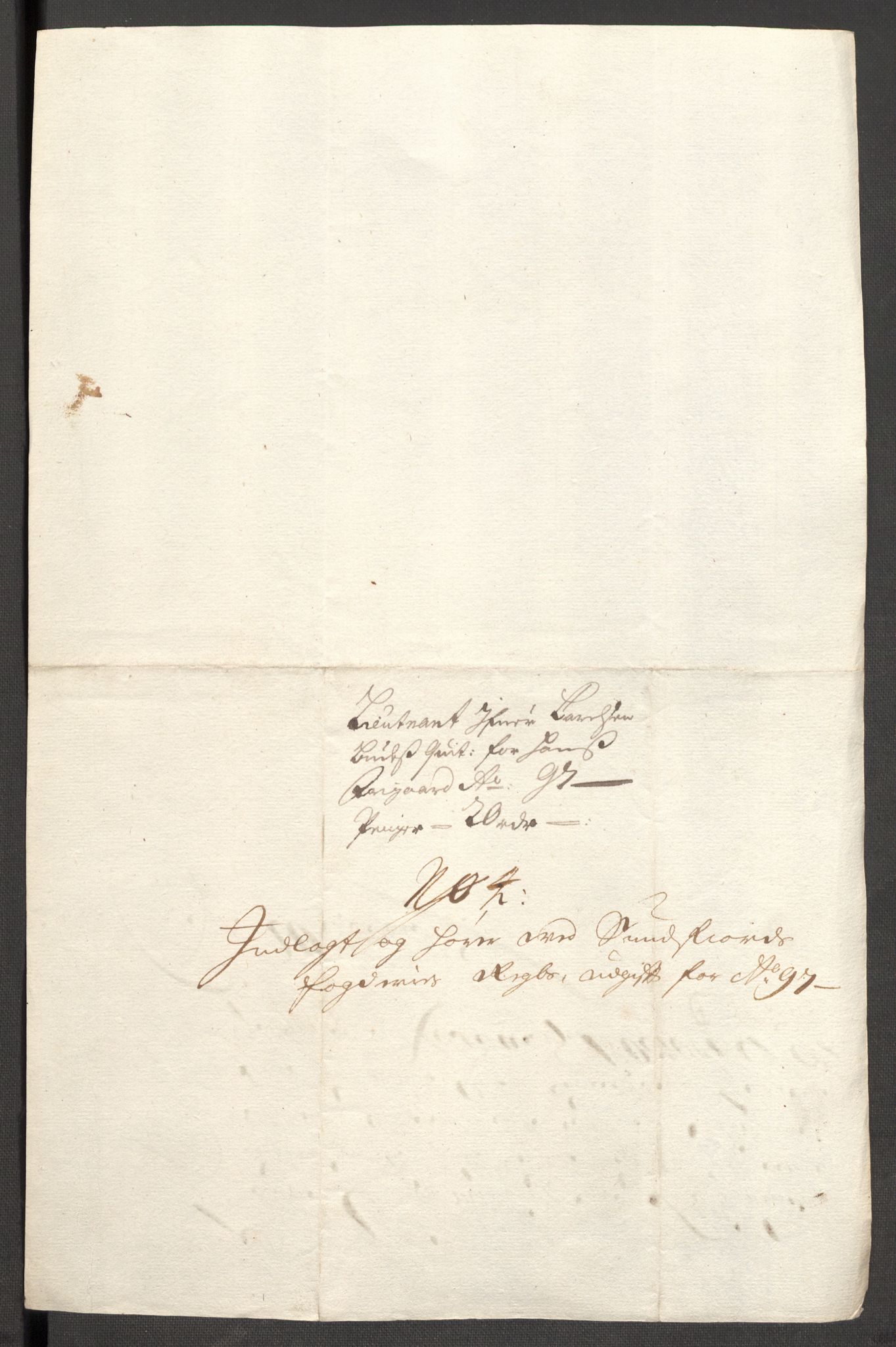 Rentekammeret inntil 1814, Reviderte regnskaper, Fogderegnskap, AV/RA-EA-4092/R53/L3423: Fogderegnskap Sunn- og Nordfjord, 1697-1698, p. 157