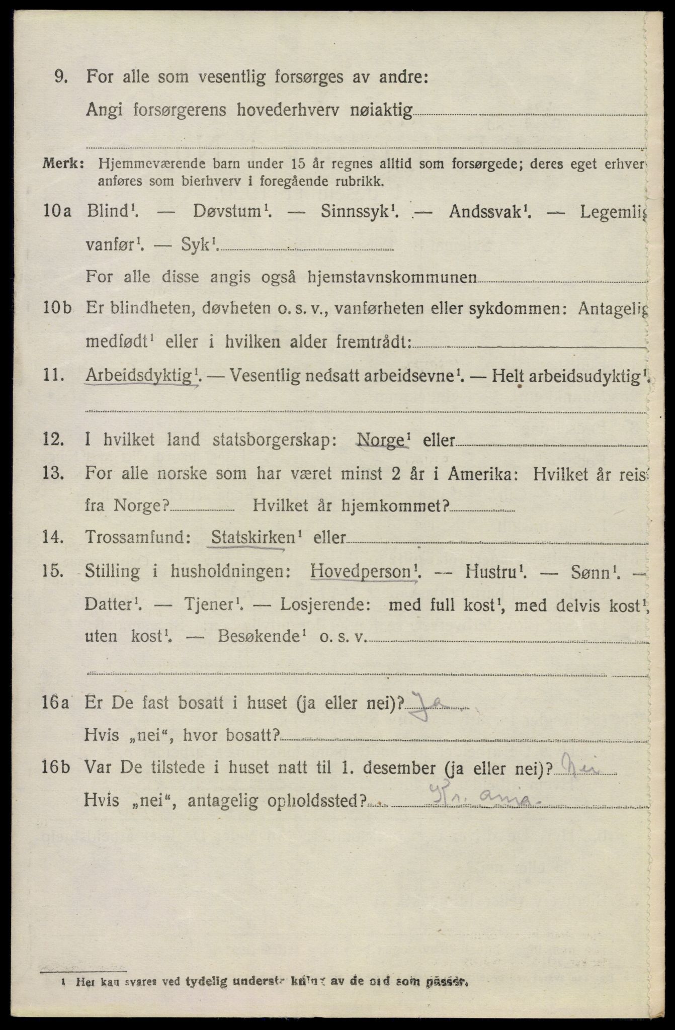 SAO, 1920 census for Bærum, 1920, p. 20369