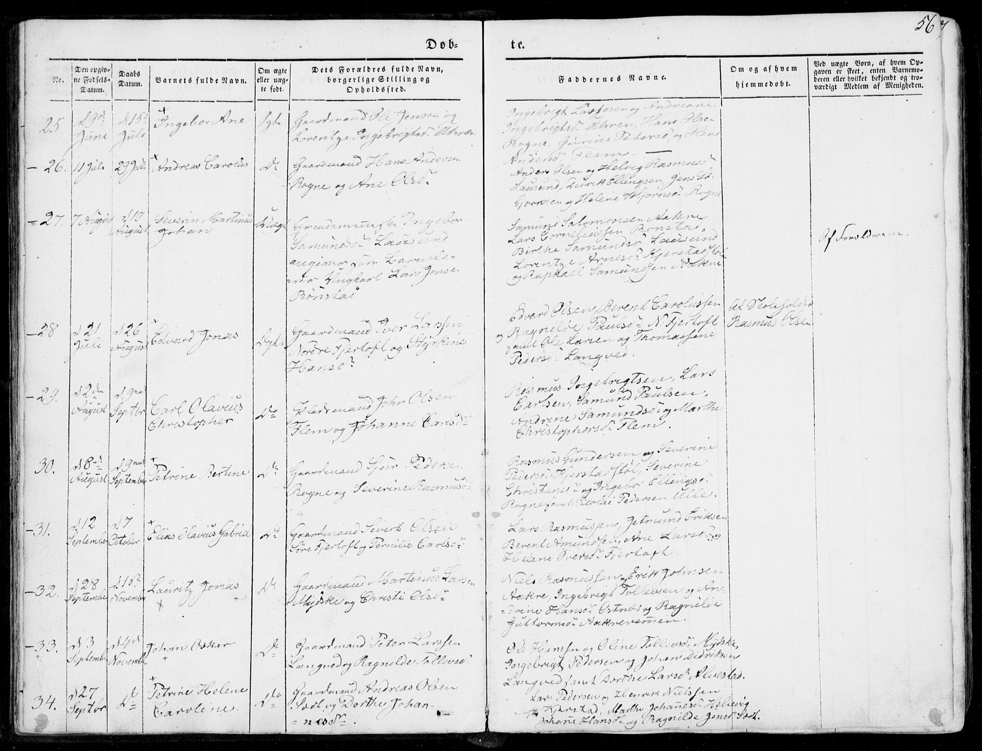 Ministerialprotokoller, klokkerbøker og fødselsregistre - Møre og Romsdal, SAT/A-1454/536/L0497: Parish register (official) no. 536A06, 1845-1865, p. 56
