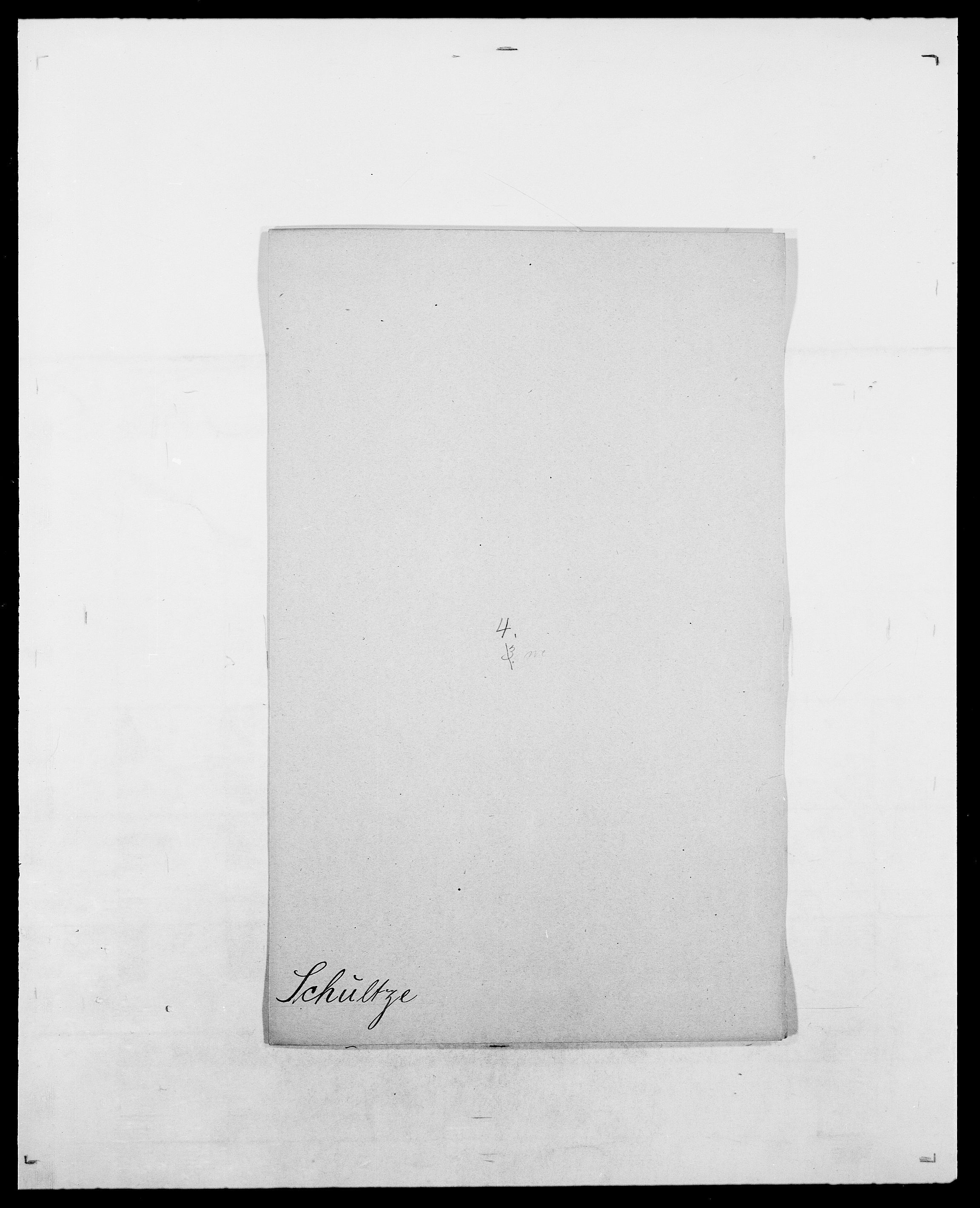 Delgobe, Charles Antoine - samling, SAO/PAO-0038/D/Da/L0035: Schnabel - sjetman, p. 328
