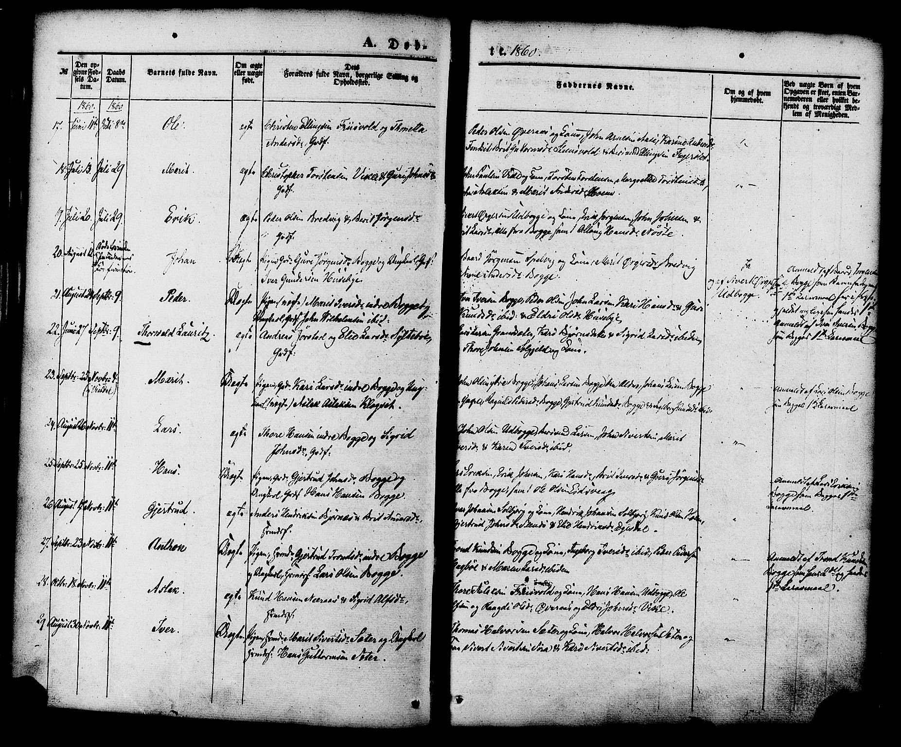 Ministerialprotokoller, klokkerbøker og fødselsregistre - Møre og Romsdal, AV/SAT-A-1454/552/L0637: Parish register (official) no. 552A01, 1845-1879, p. 37