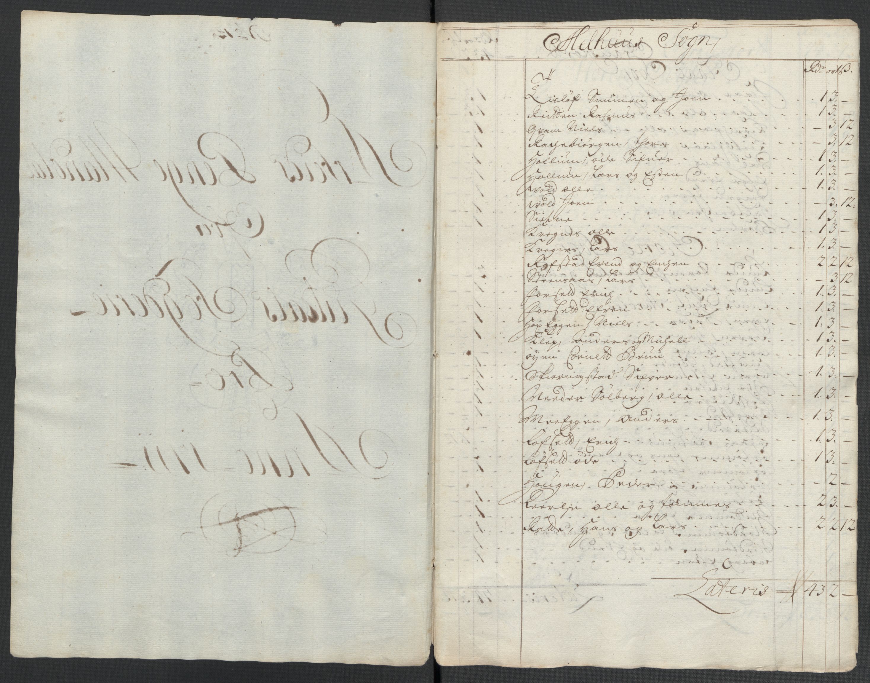 Rentekammeret inntil 1814, Reviderte regnskaper, Fogderegnskap, RA/EA-4092/R60/L3961: Fogderegnskap Orkdal og Gauldal, 1711, p. 384