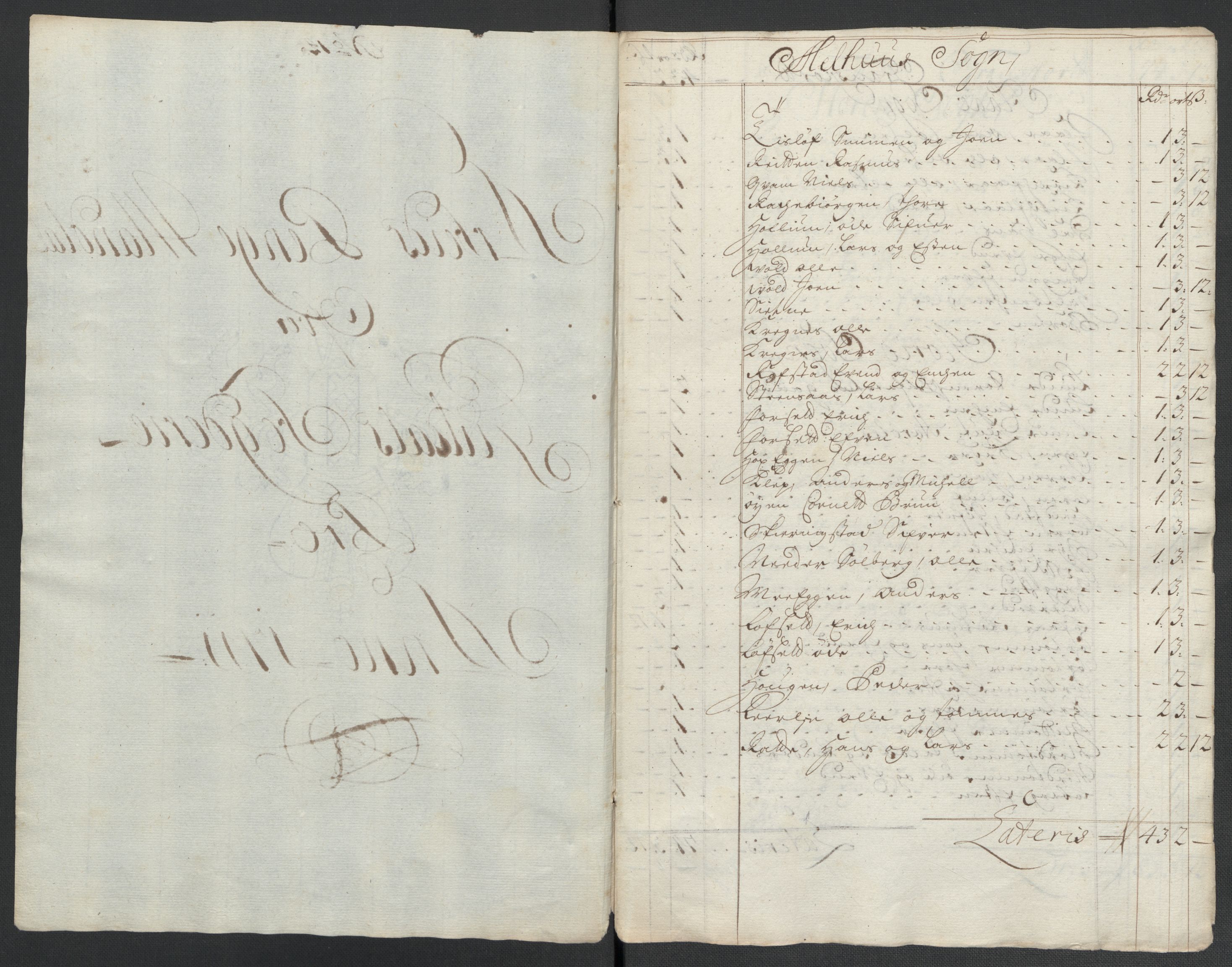 Rentekammeret inntil 1814, Reviderte regnskaper, Fogderegnskap, AV/RA-EA-4092/R60/L3961: Fogderegnskap Orkdal og Gauldal, 1711, p. 384