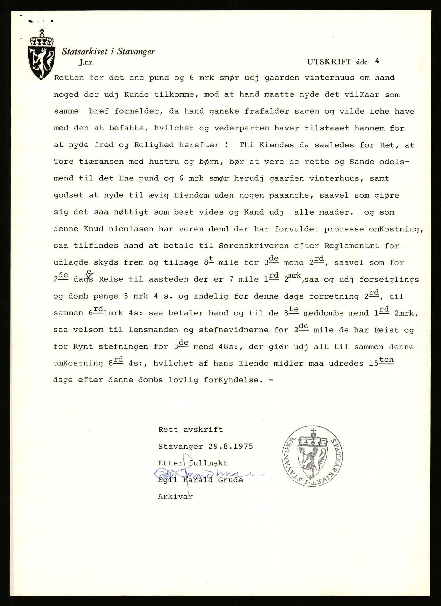Statsarkivet i Stavanger, AV/SAST-A-101971/03/Y/Yj/L0094: Avskrifter sortert etter gårdsnavn: Vetrhus - Vik i Nerstrand, 1750-1930, p. 45