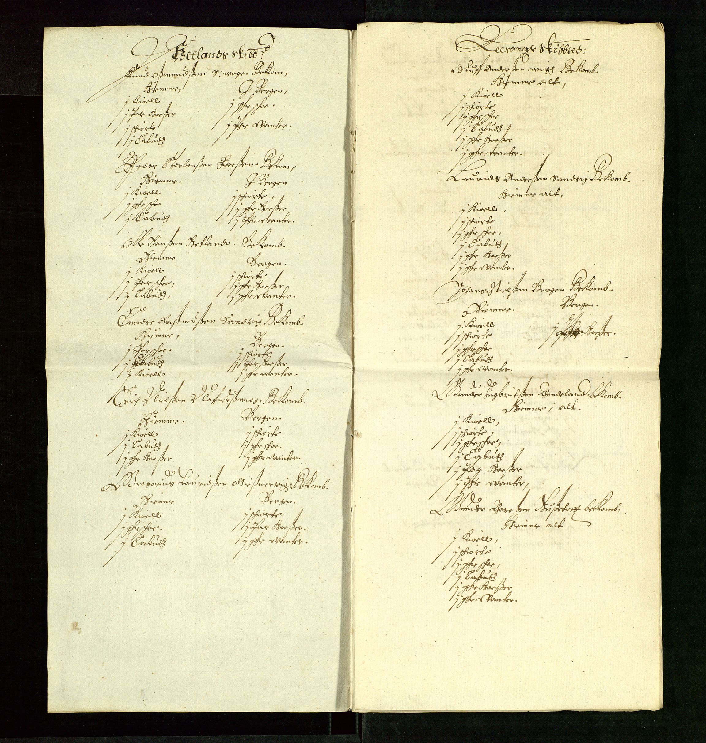 Stavanger len, AV/SAST-A-101870/Ob/L0025: Diverse, 1644-1661, p. 179