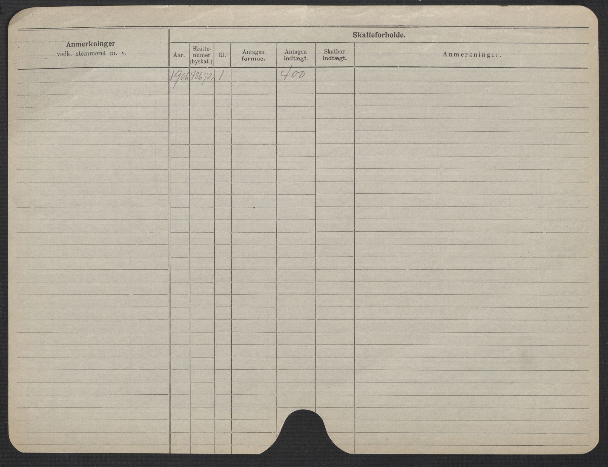 Oslo folkeregister, Registerkort, AV/SAO-A-11715/F/Fa/Fac/L0024: Kvinner, 1906-1914, p. 1202b