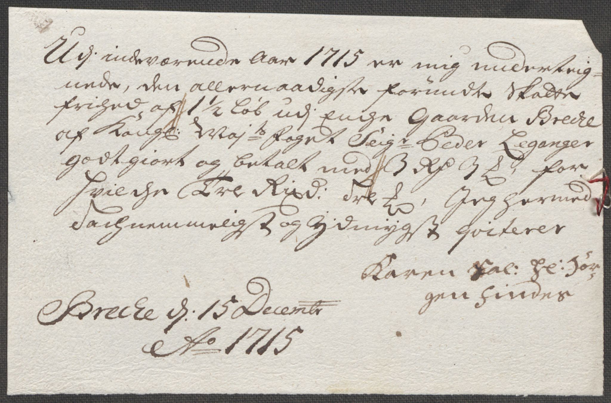 Rentekammeret inntil 1814, Reviderte regnskaper, Fogderegnskap, AV/RA-EA-4092/R52/L3320: Fogderegnskap Sogn, 1715-1716, p. 197