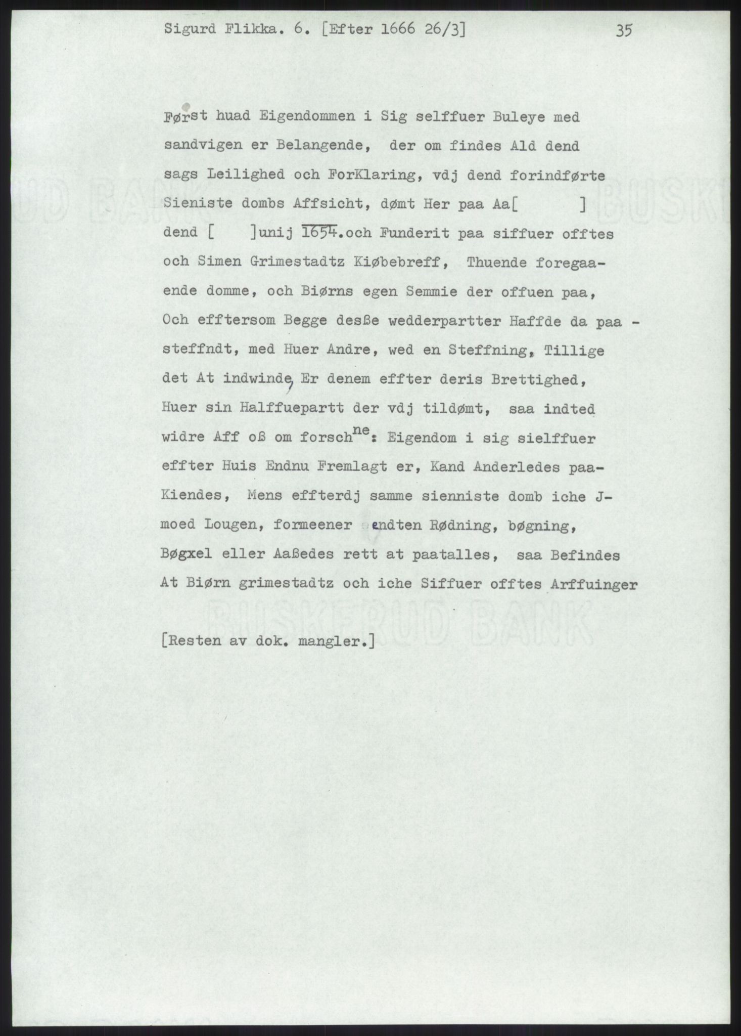 Samlinger til kildeutgivelse, Diplomavskriftsamlingen, RA/EA-4053/H/Ha, p. 1150