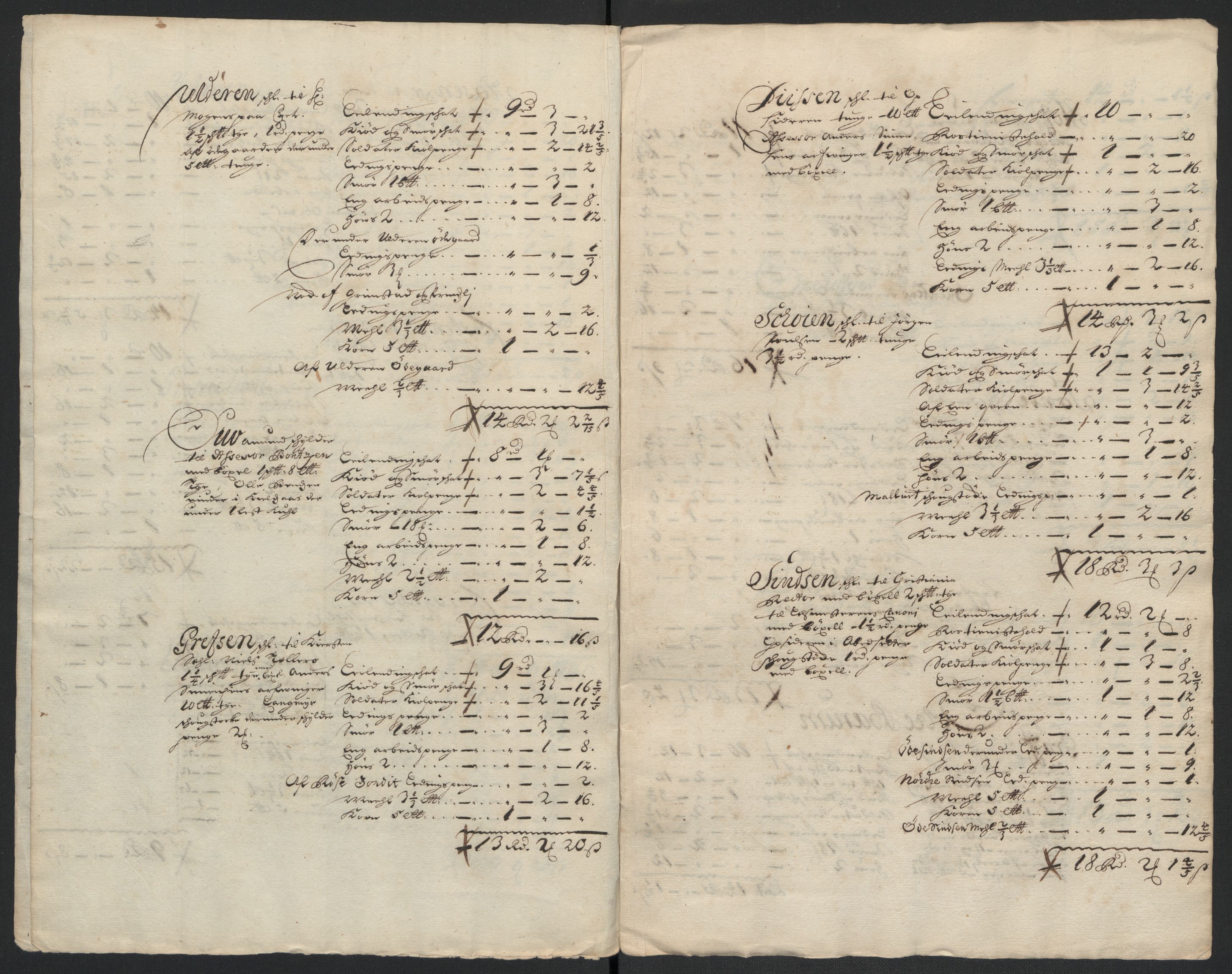 Rentekammeret inntil 1814, Reviderte regnskaper, Fogderegnskap, AV/RA-EA-4092/R10/L0442: Fogderegnskap Aker og Follo, 1699, p. 249