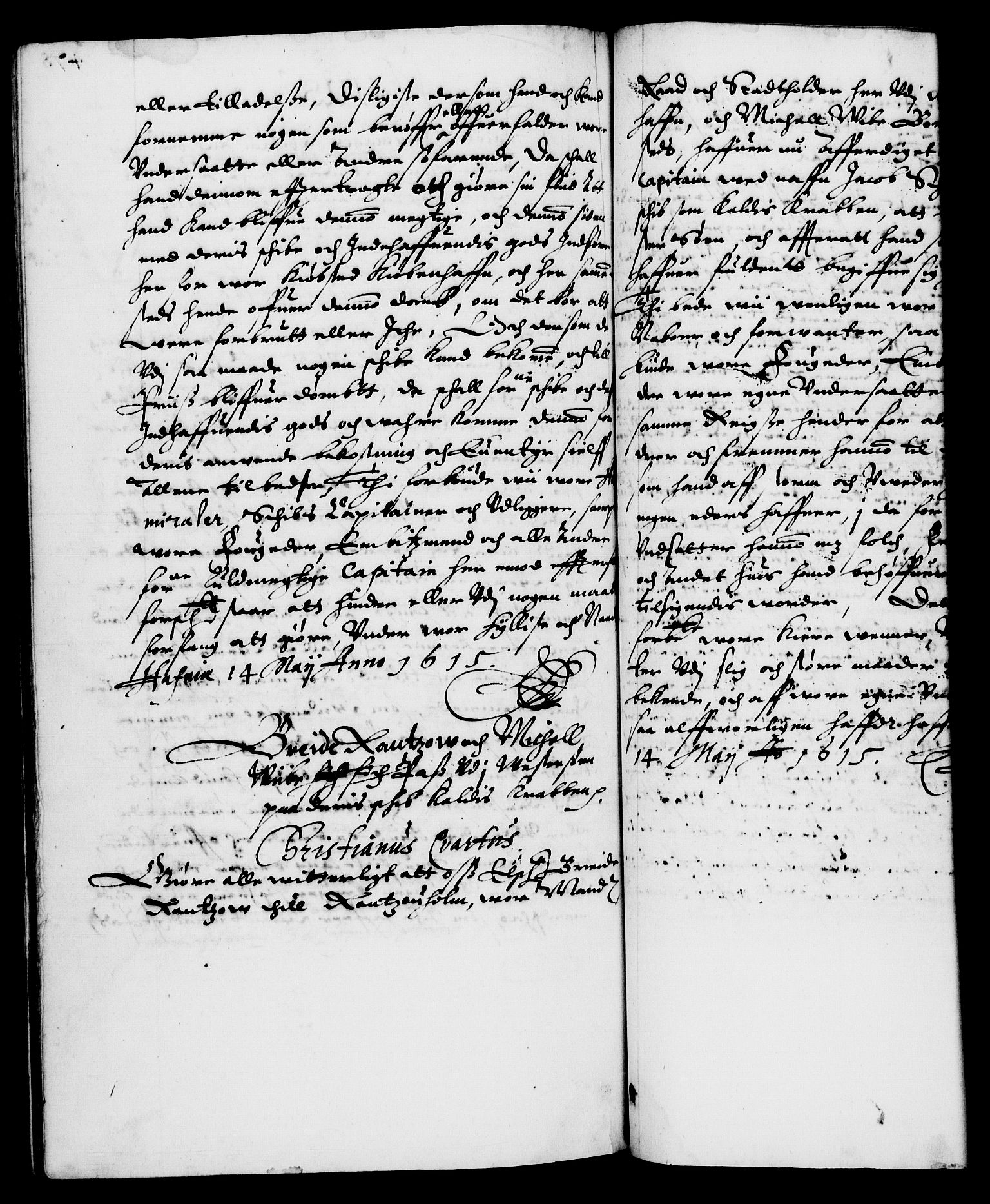 Danske Kanselli 1572-1799, AV/RA-EA-3023/F/Fc/Fca/Fcaa/L0003: Norske registre (mikrofilm), 1596-1616, p. 478b