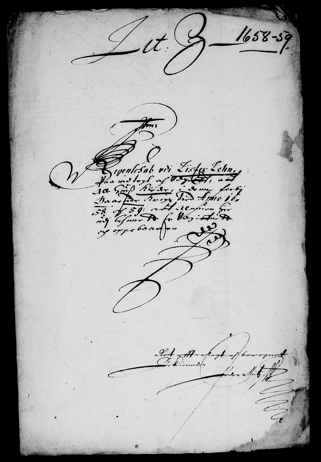 Rentekammeret inntil 1814, Reviderte regnskaper, Lensregnskaper, AV/RA-EA-5023/R/Rb/Rbr/L0023: Lista len, 1660-1661