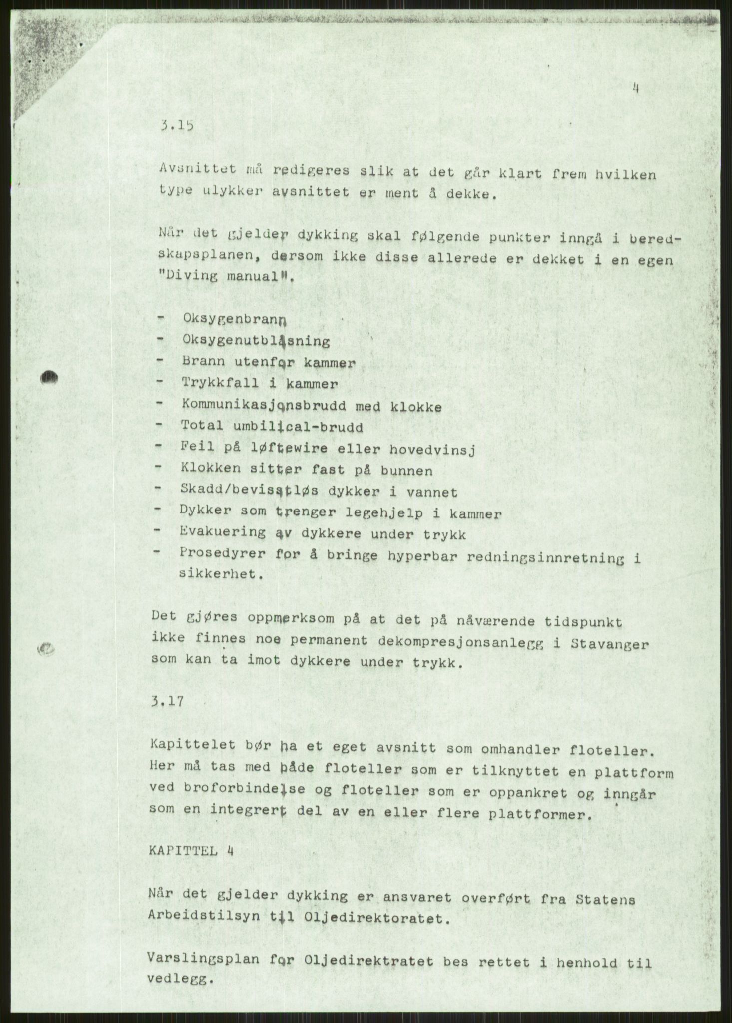 Justisdepartementet, Granskningskommisjonen ved Alexander Kielland-ulykken 27.3.1980, AV/RA-S-1165/D/L0010: E CFEM (E20-E35 av 35)/G Oljedirektoratet (Doku.liste + G1-G3, G6-G8 av 8), 1980-1981, p. 674