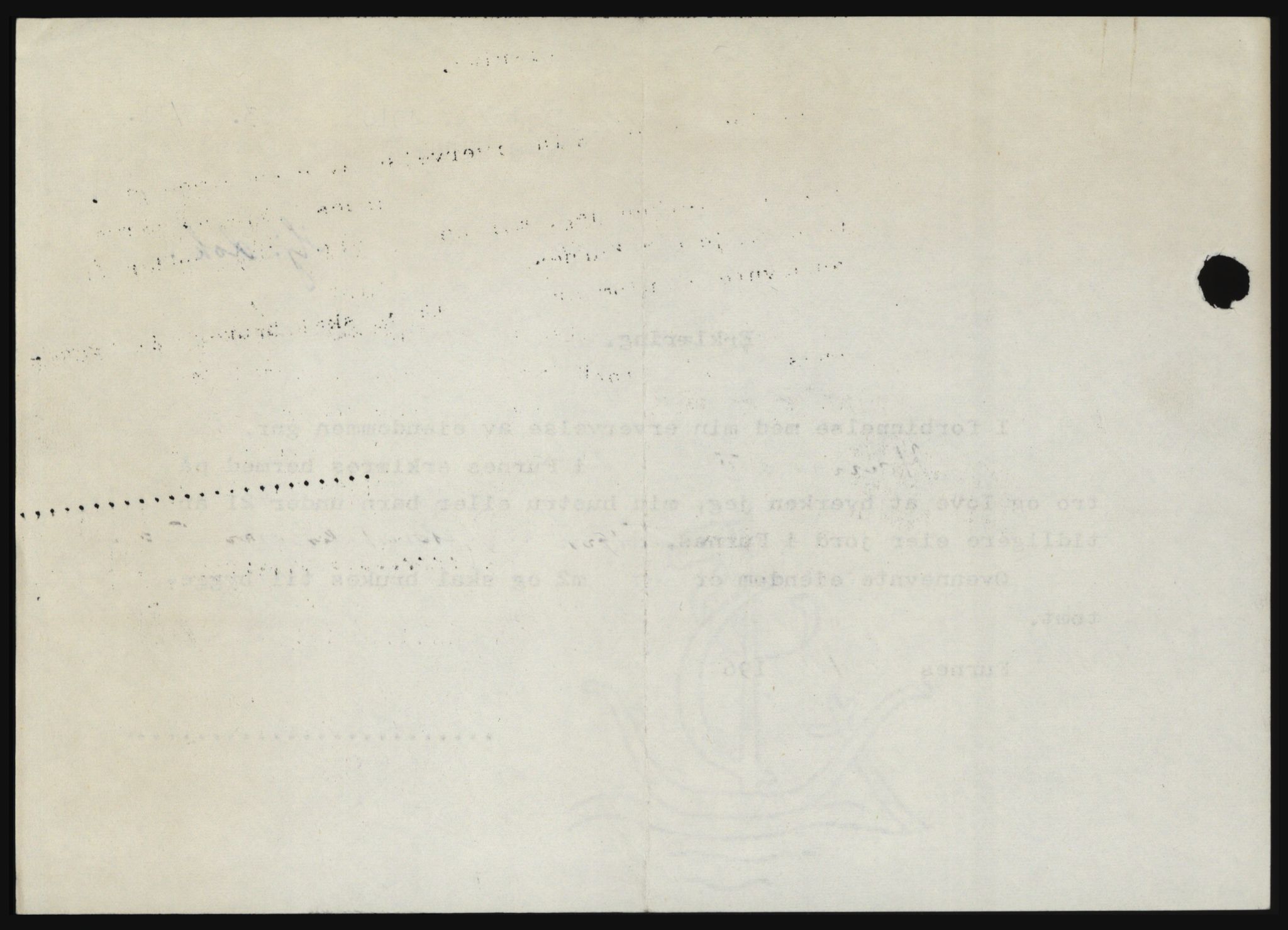 Nord-Hedmark sorenskriveri, SAH/TING-012/H/Hc/L0019: Mortgage book no. 19, 1963-1964, Diary no: : 4910/1963