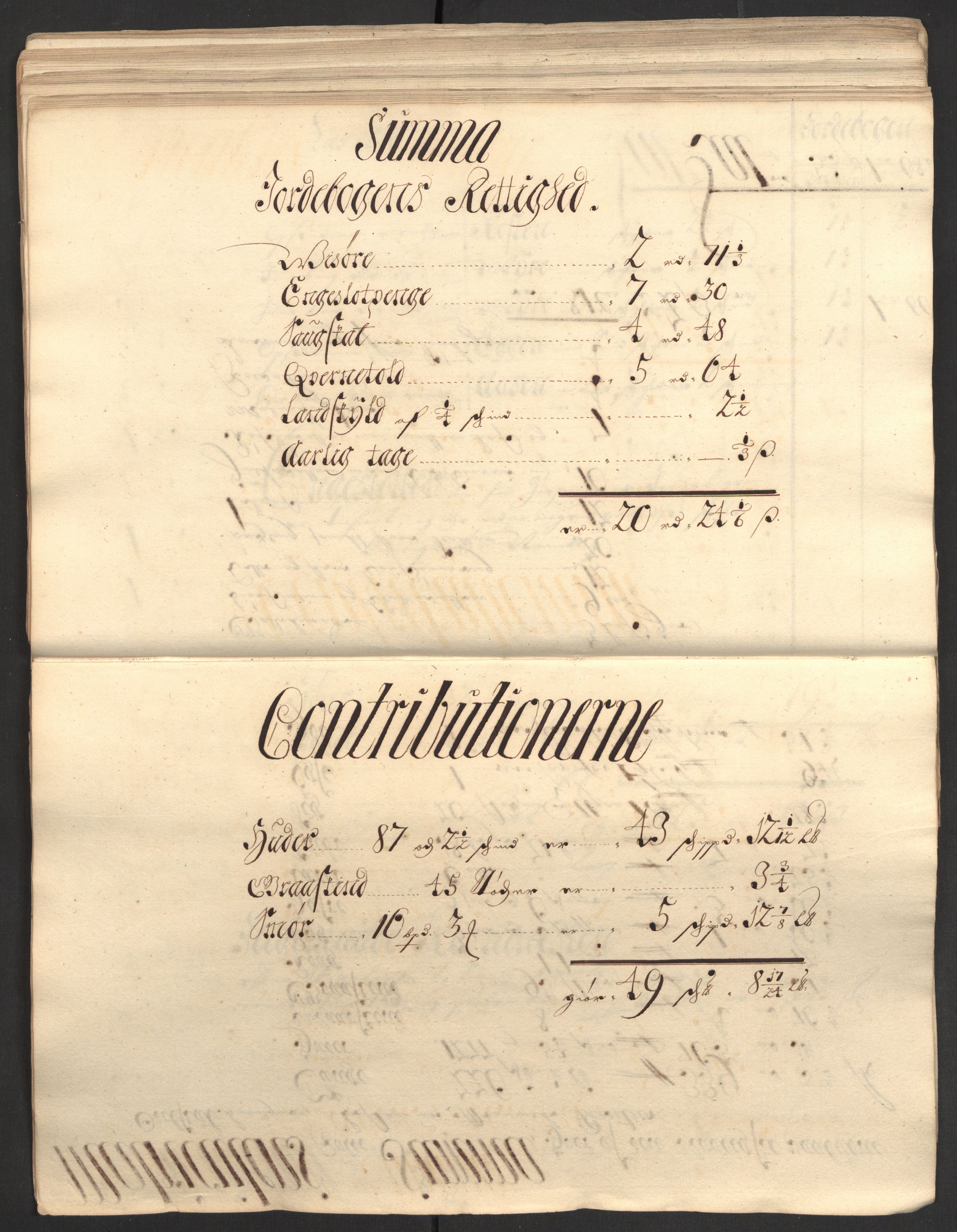 Rentekammeret inntil 1814, Reviderte regnskaper, Fogderegnskap, AV/RA-EA-4092/R13/L0840: Fogderegnskap Solør, Odal og Østerdal, 1702, p. 179