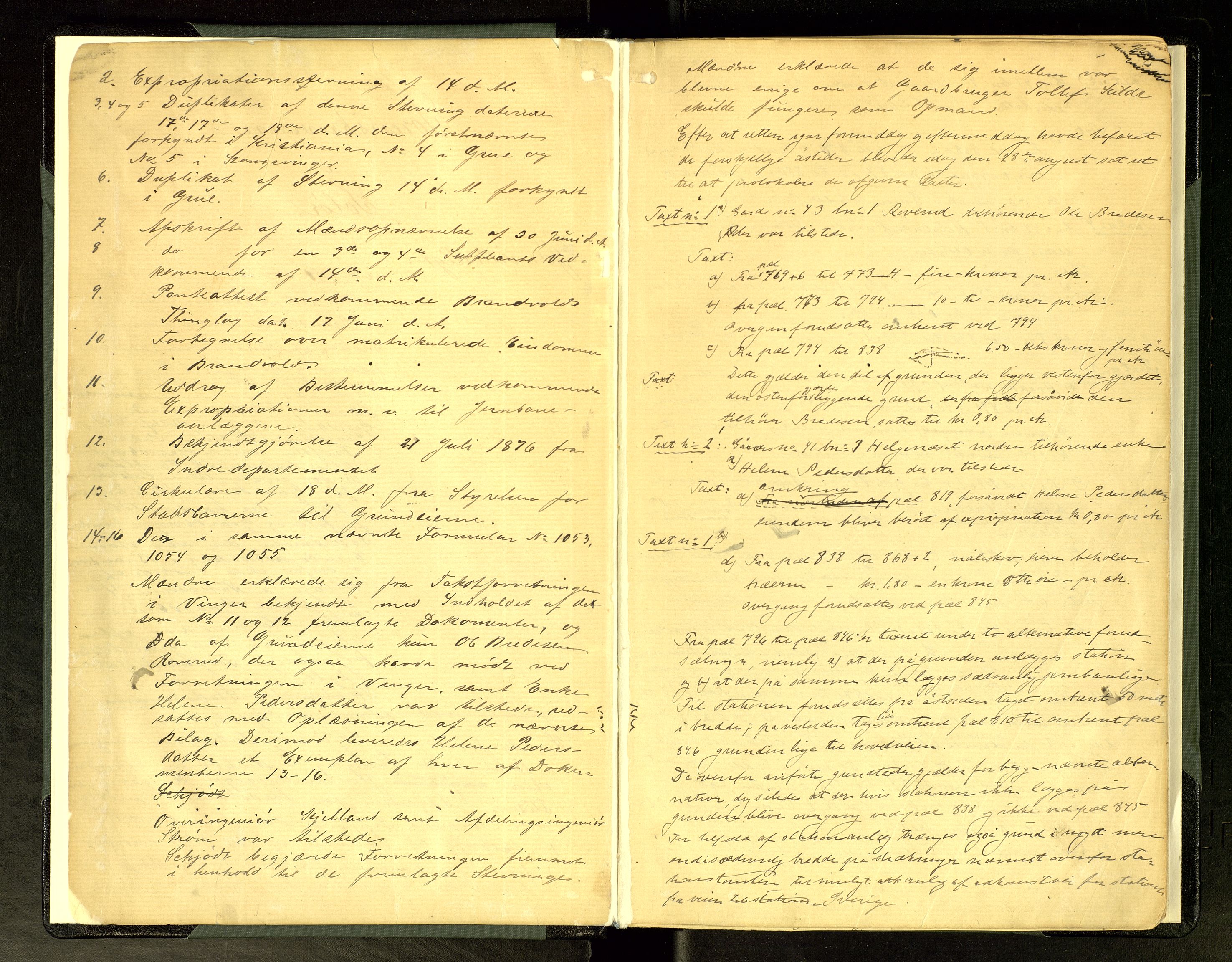 Solør tingrett, AV/SAH-TING-008/G/Gc/Gca/L0027: Ekstrarettsprotokoll, 1891-1893, p. 2