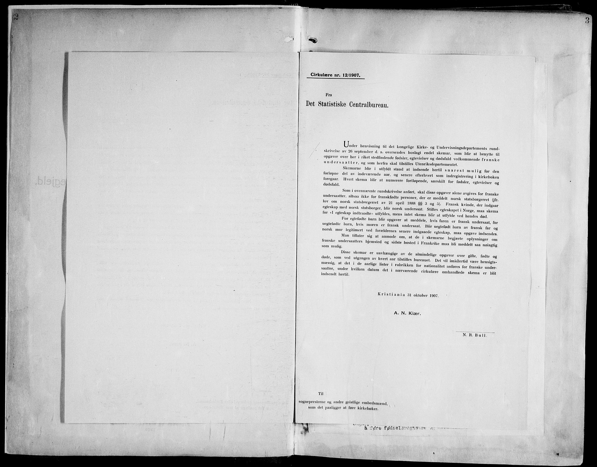 Skoger kirkebøker, AV/SAKO-A-59/F/Fa/L0007: Parish register (official) no. I 7, 1911-1936, p. 2-3
