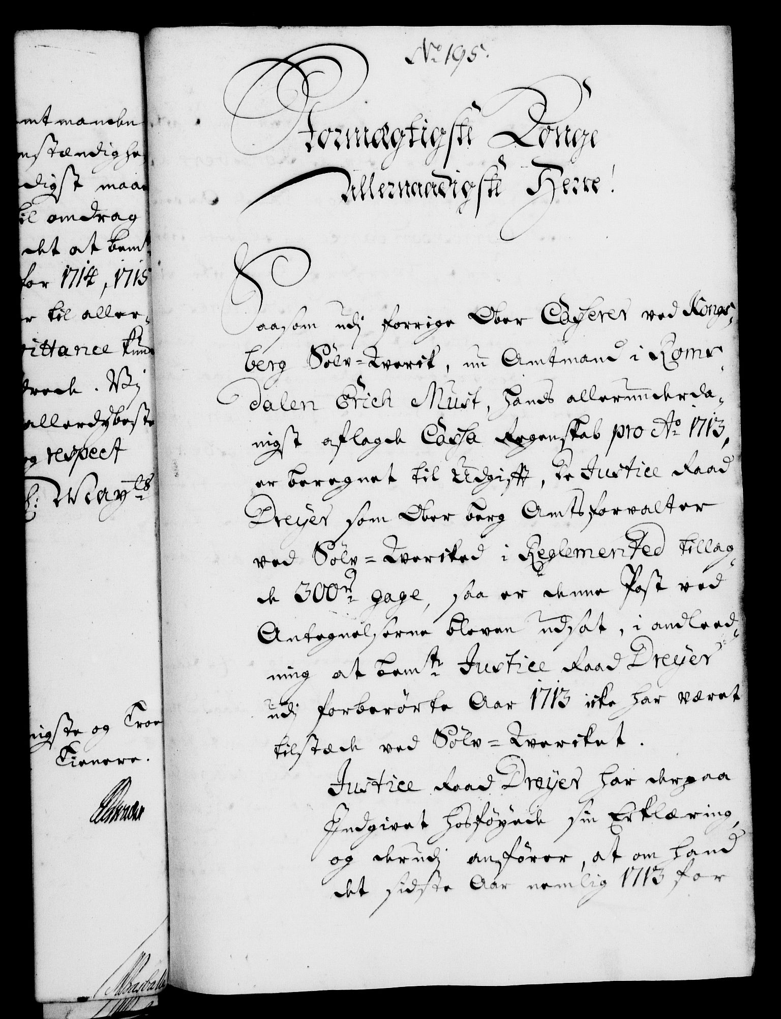 Rentekammeret, Kammerkanselliet, RA/EA-3111/G/Gf/Gfa/L0004: Norsk relasjons- og resolusjonsprotokoll (merket RK 52.4), 1721, p. 1356