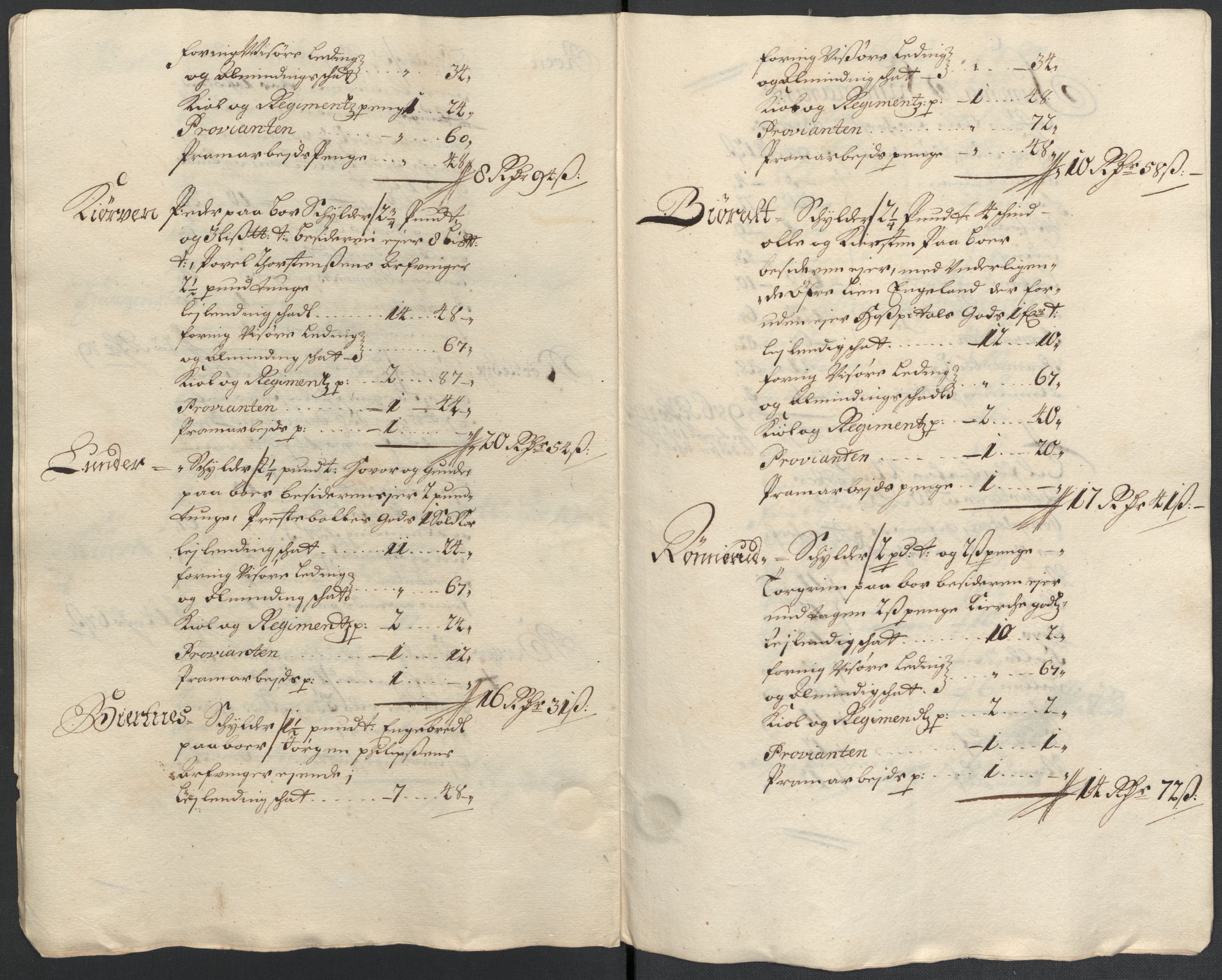 Rentekammeret inntil 1814, Reviderte regnskaper, Fogderegnskap, AV/RA-EA-4092/R18/L1297: Fogderegnskap Hadeland, Toten og Valdres, 1699, p. 367