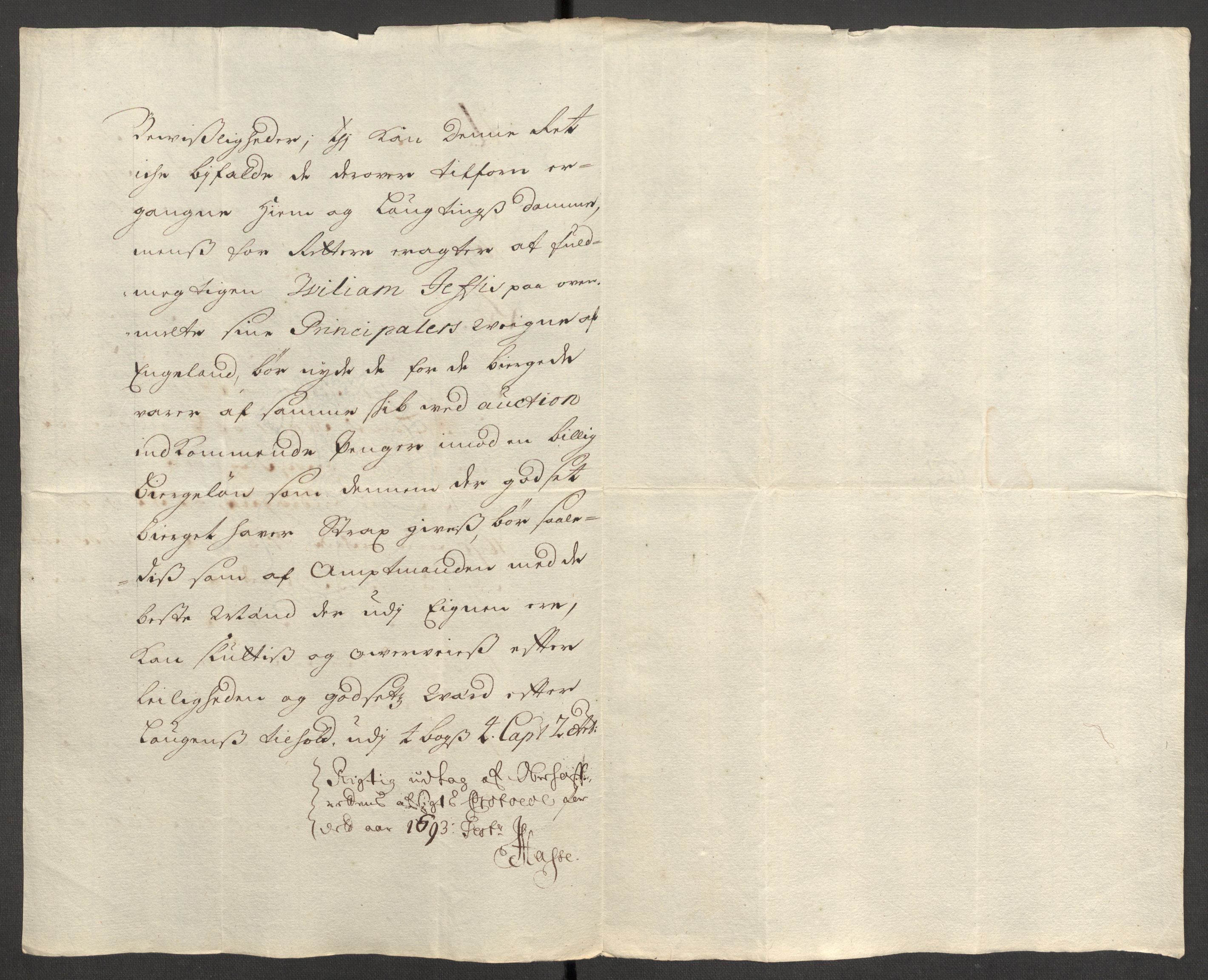 Rentekammeret inntil 1814, Reviderte regnskaper, Fogderegnskap, AV/RA-EA-4092/R53/L3424: Fogderegnskap Sunn- og Nordfjord, 1699, p. 565