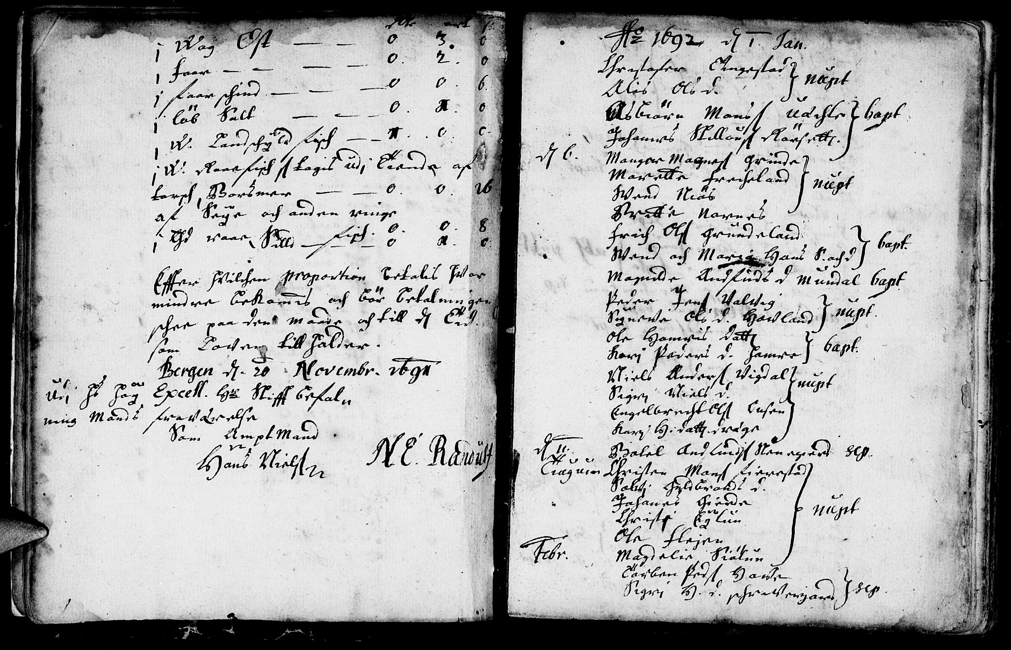 Leikanger sokneprestembete, SAB/A-81001: Parish register (official) no. A 1, 1690-1734, p. 9