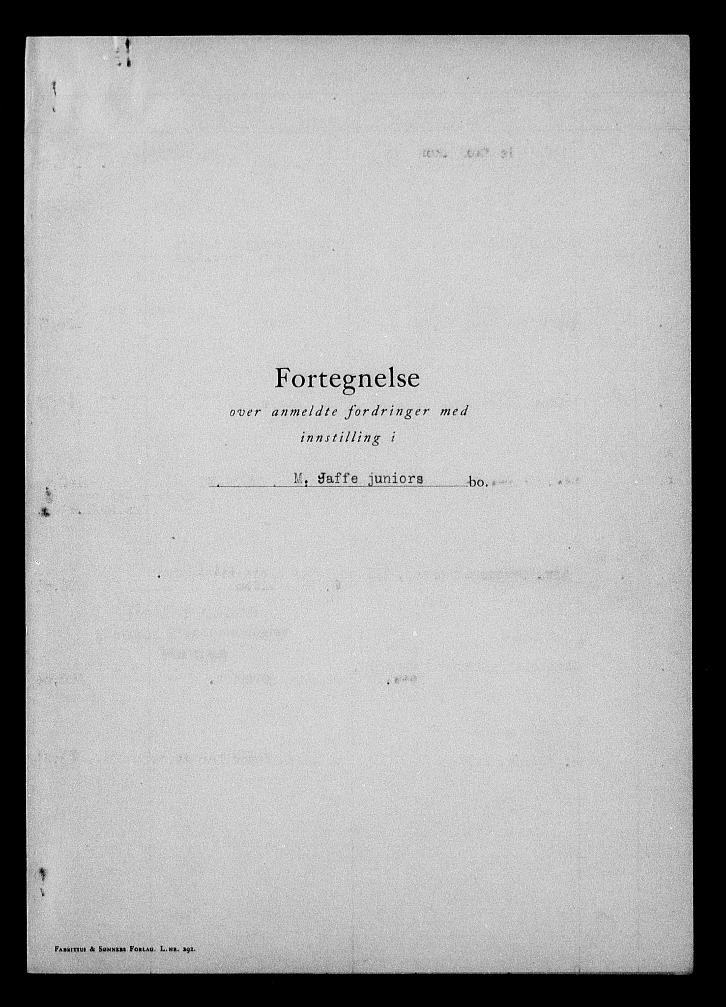 Justisdepartementet, Tilbakeføringskontoret for inndratte formuer, AV/RA-S-1564/H/Hc/Hcd/L1000: --, 1945-1947, p. 604