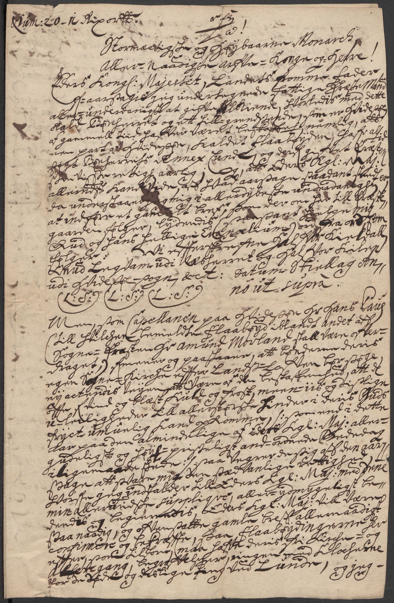 Riksarkivets diplomsamling, RA/EA-5965/F15/L0027: Prestearkiv - Telemark, 1587-1738, p. 159