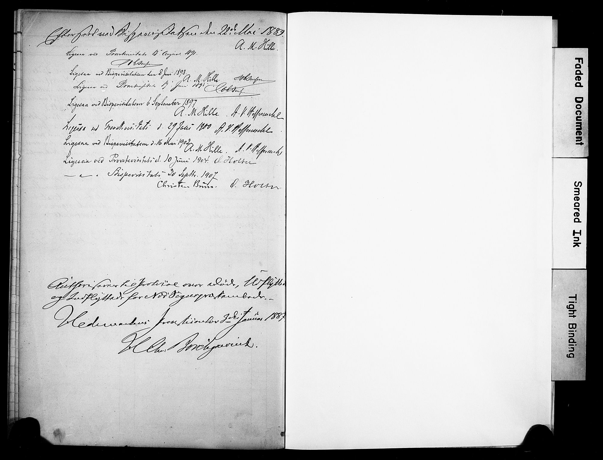 Nes prestekontor, Hedmark, SAH/PREST-020/K/Ka/L0011: Parish register (official) no. 11, 1887-1905