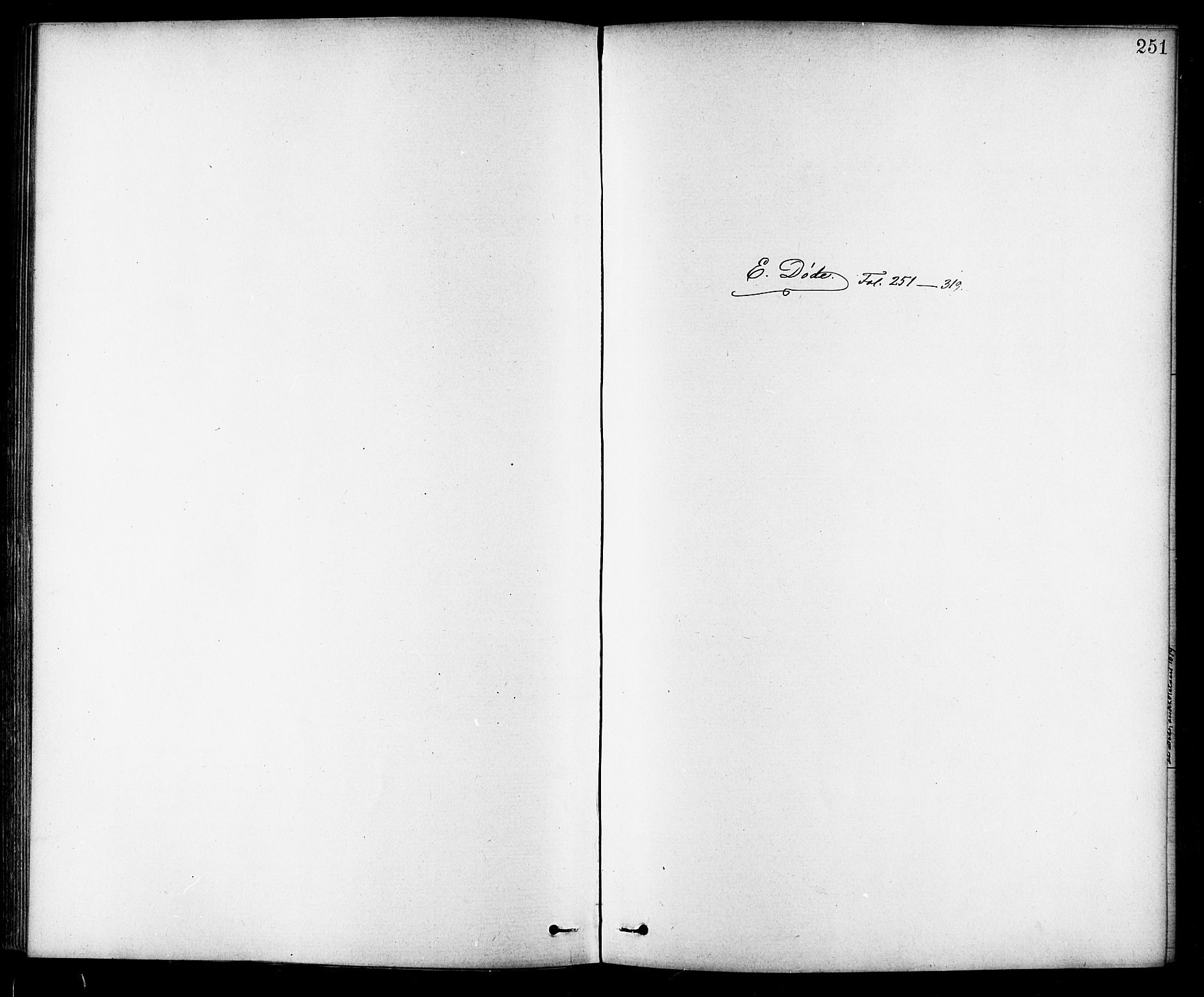 Ministerialprotokoller, klokkerbøker og fødselsregistre - Sør-Trøndelag, SAT/A-1456/691/L1094: Parish register (copy) no. 691C05, 1879-1911, p. 251