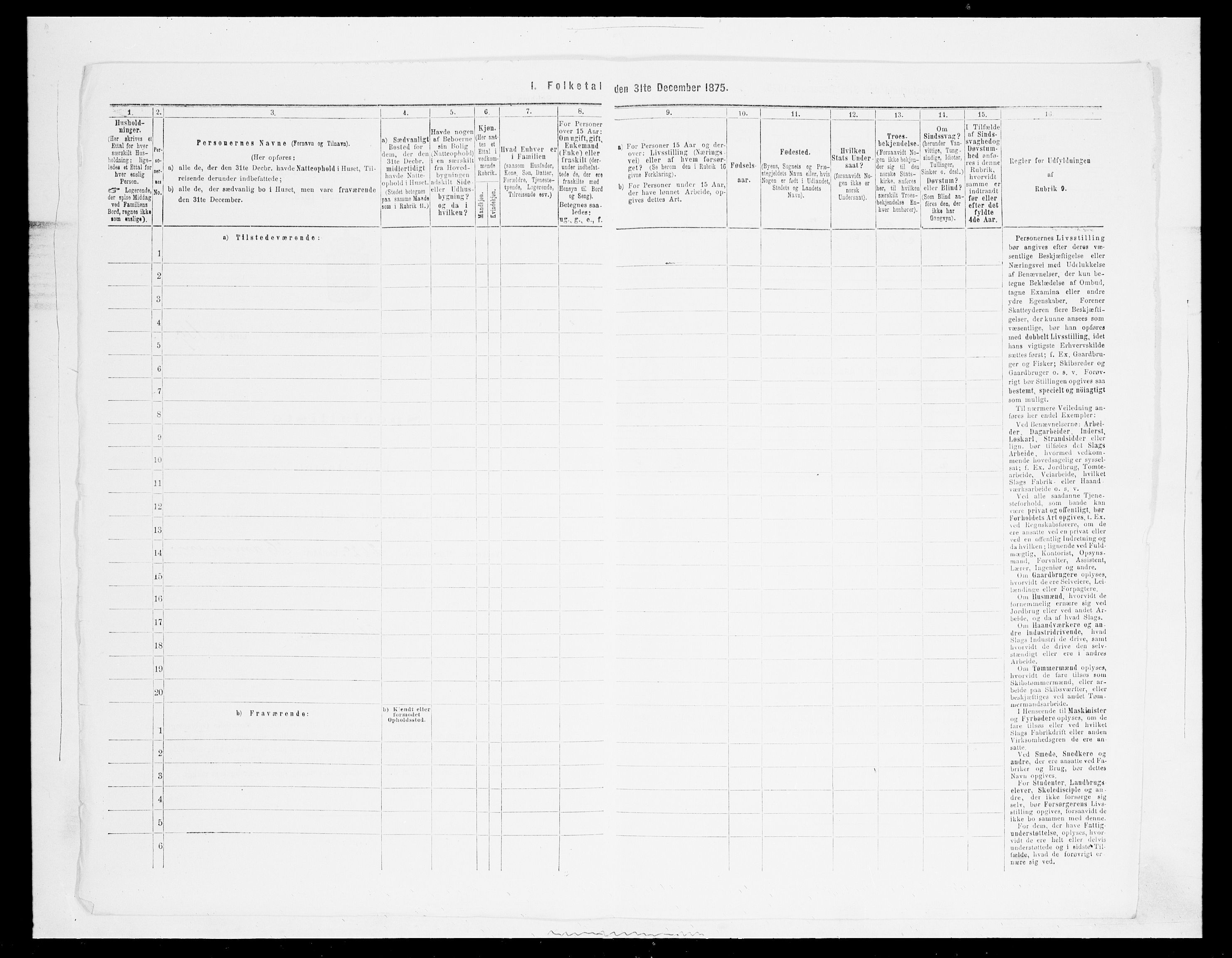 SAH, 1875 census for 0511P Dovre, 1875, p. 296