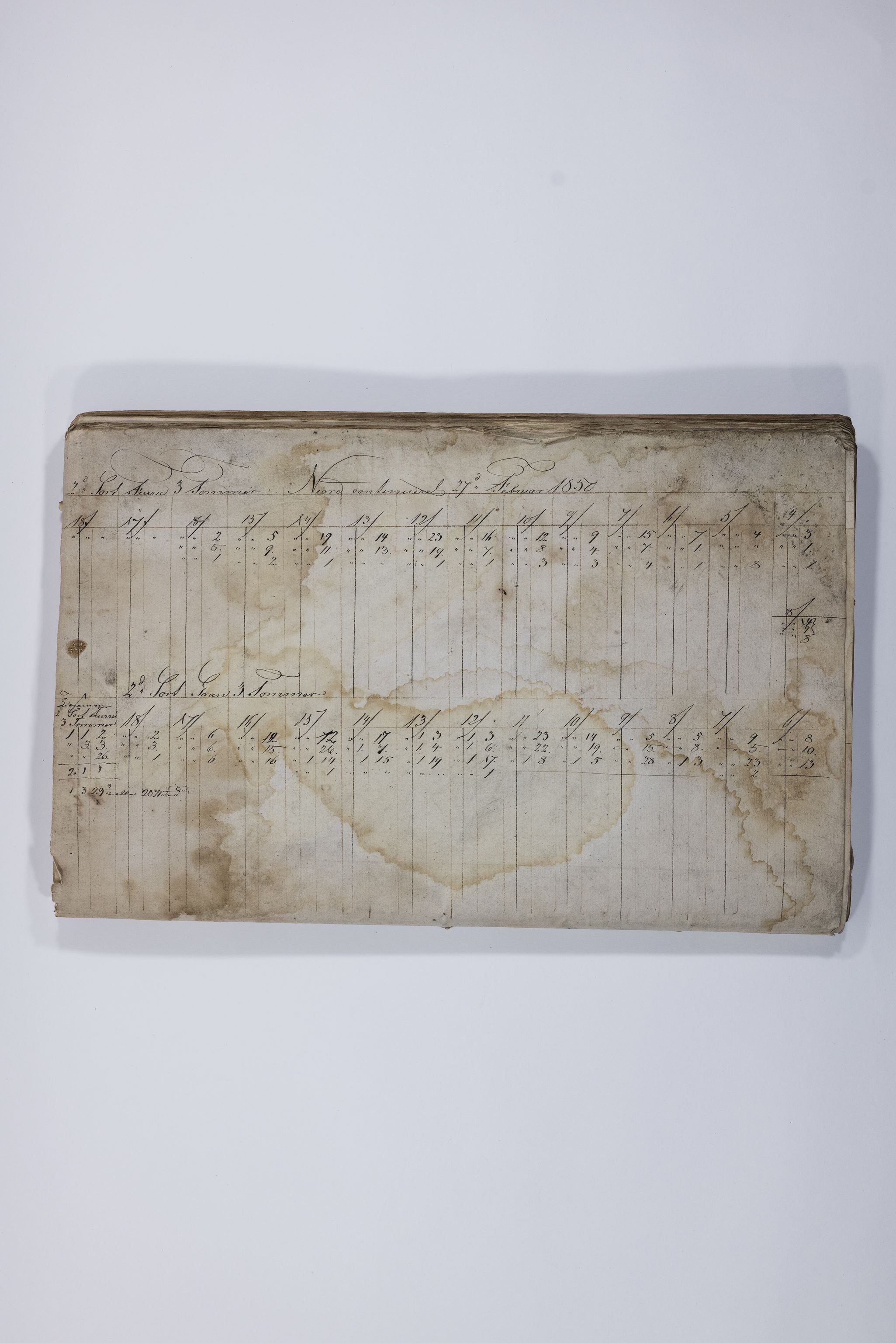 Blehr/ Kjellestad, TEMU/TGM-A-1212/E/Ed/L0005: Skibning eller lastebog, 1848-1850, p. 65