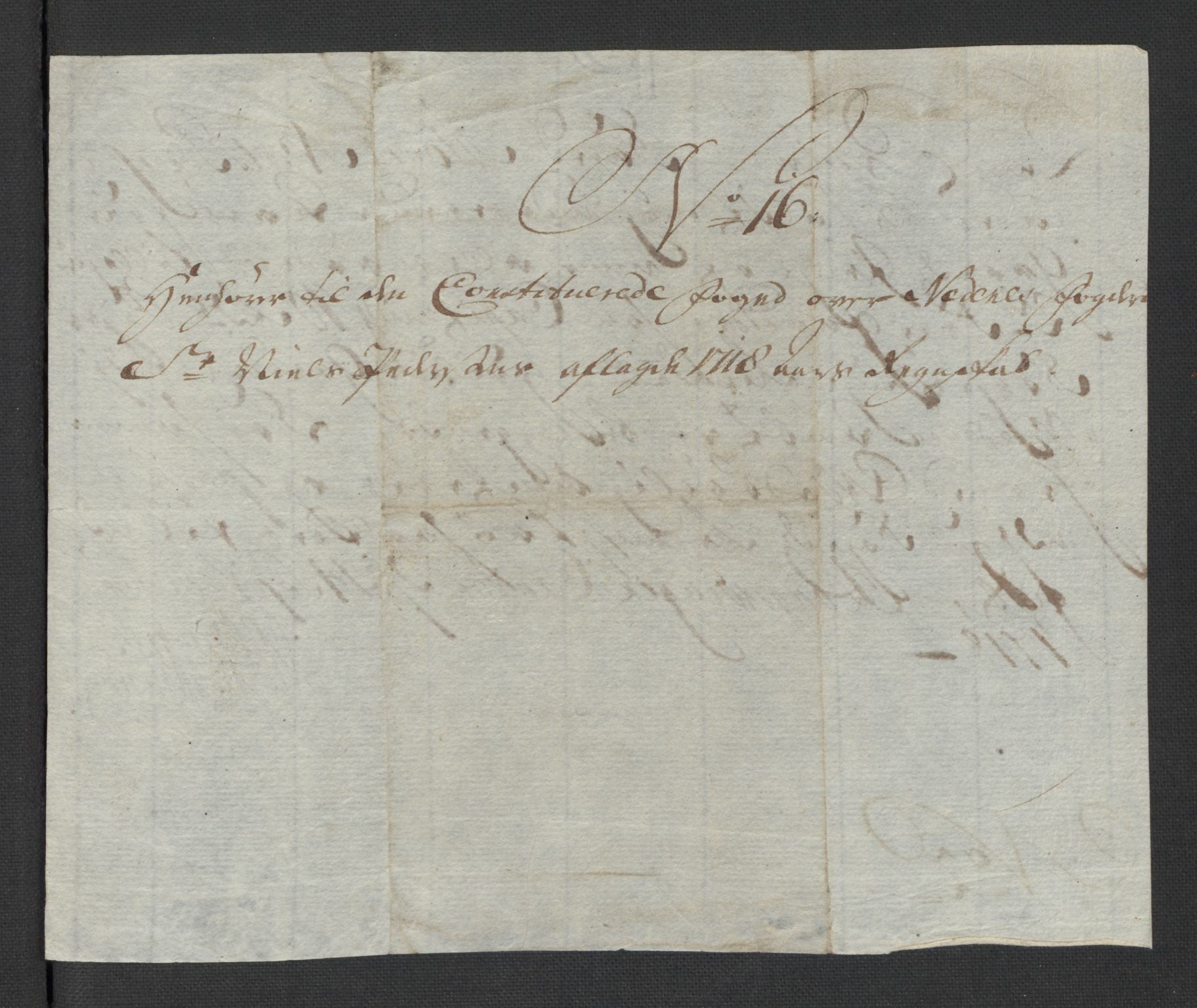 Rentekammeret inntil 1814, Reviderte regnskaper, Fogderegnskap, AV/RA-EA-4092/R39/L2327: Fogderegnskap Nedenes, 1718, p. 231