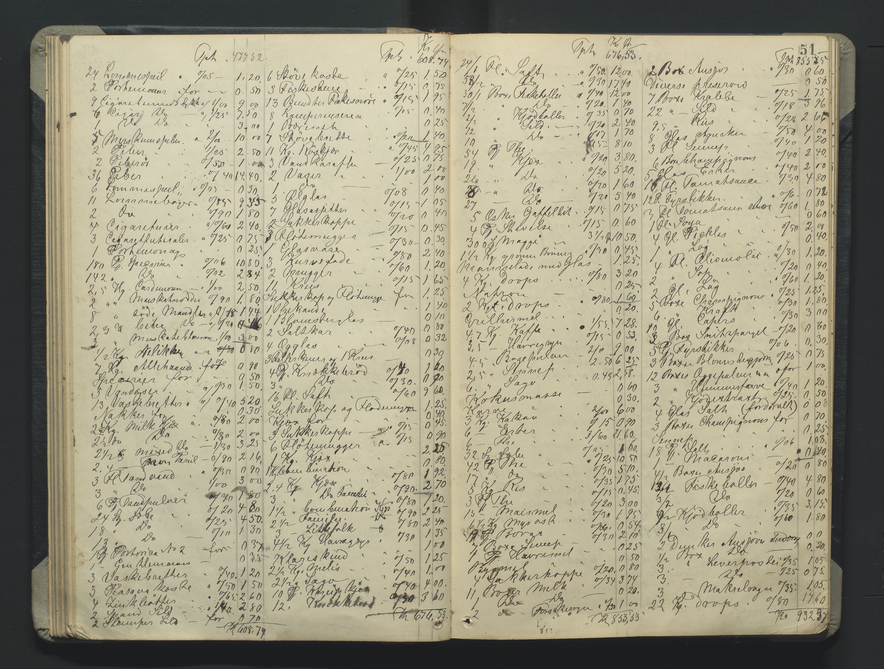 Grimstad byfogd, AV/SAK-1222-0003/H/Hc/L0009: Skifteprotokoll nr. 9, 1908-1918, p. 51