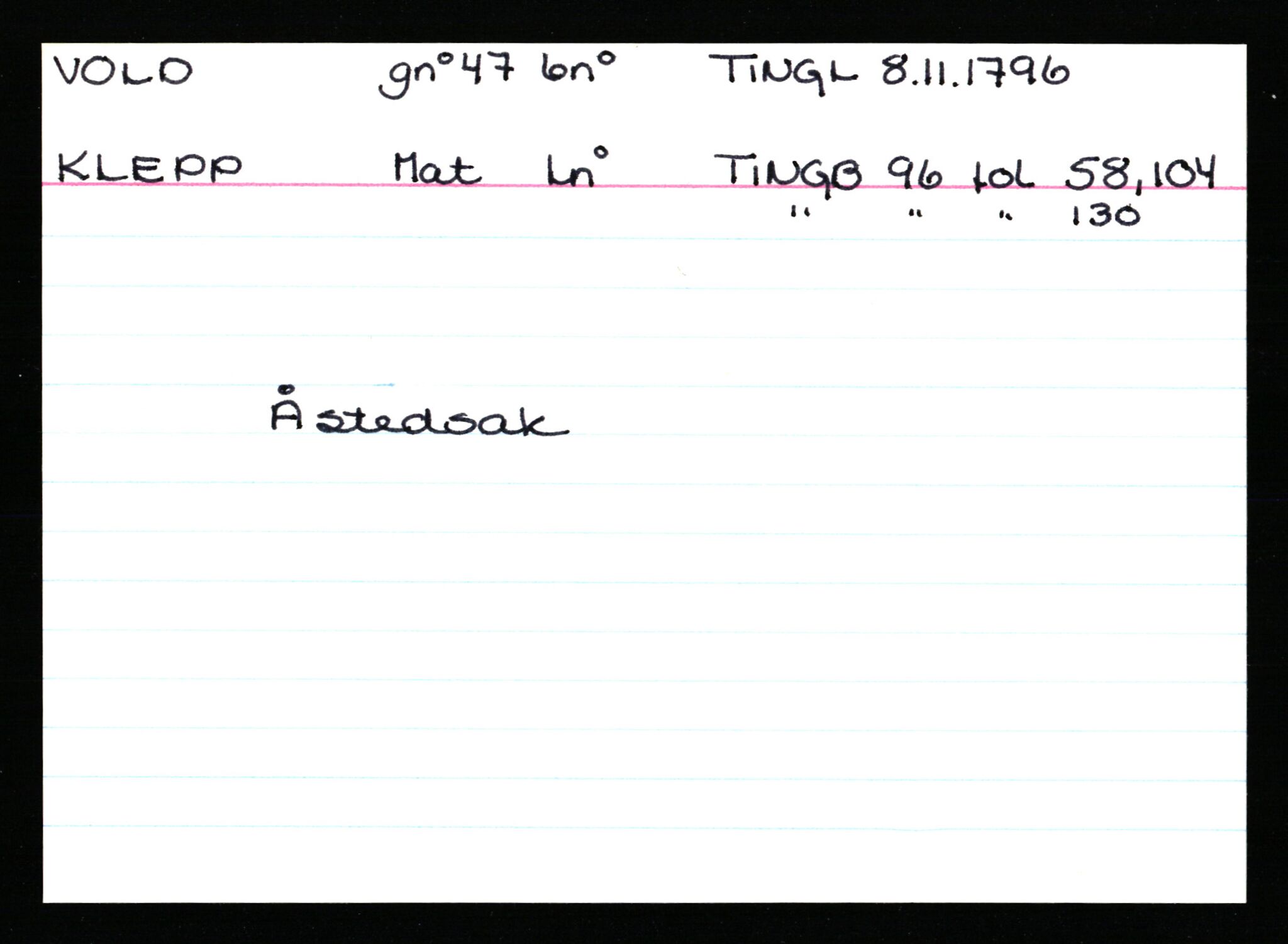 Statsarkivet i Stavanger, AV/SAST-A-101971/03/Y/Ym/L0067: Åstedskort sortert etter gårdsnavn: Vik - Vold, 1600-1950, p. 637