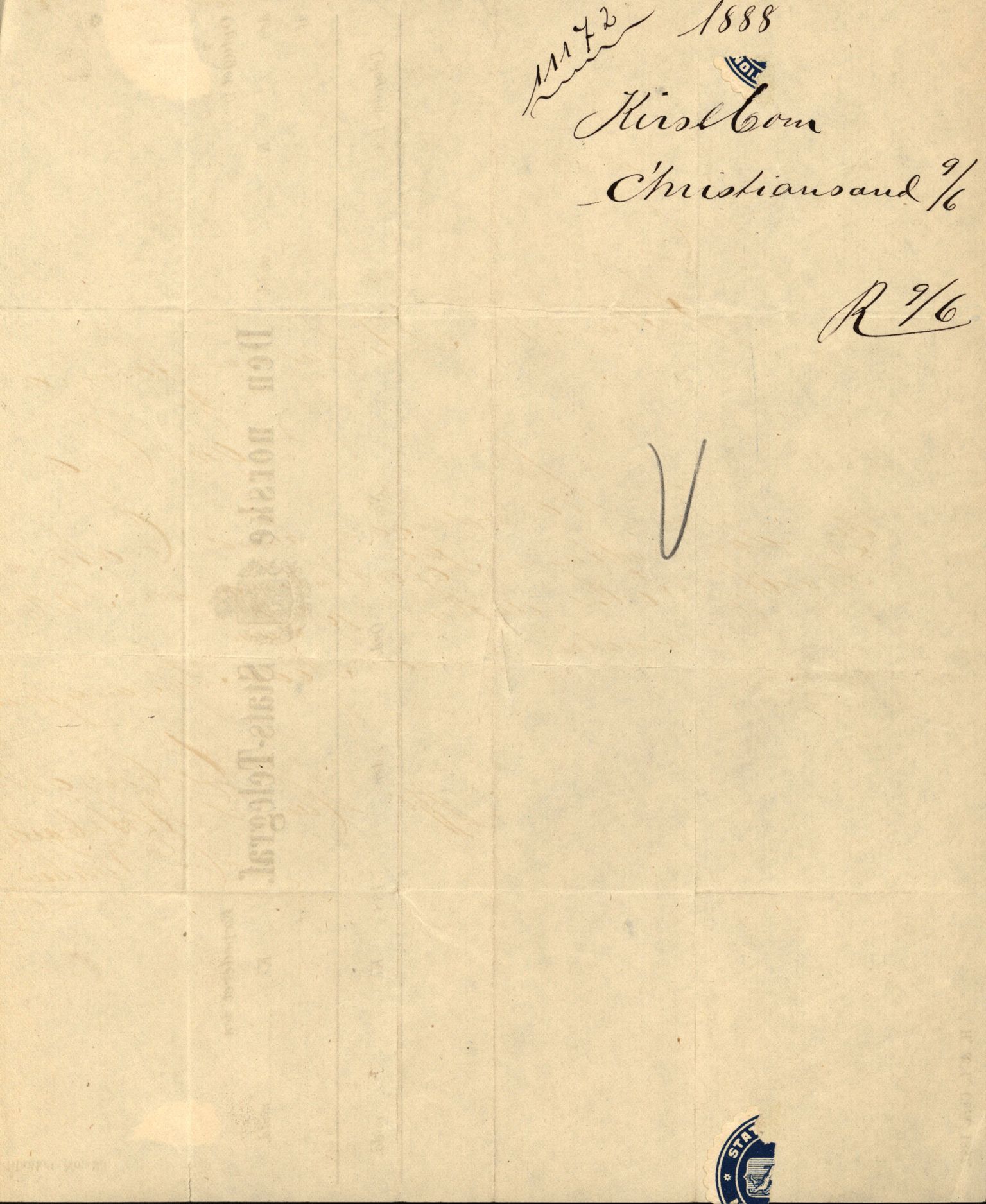 Pa 63 - Østlandske skibsassuranceforening, VEMU/A-1079/G/Ga/L0021/0006: Havaridokumenter / Gøthe, Granit, Granen, Harmonie, Lindsay, 1888, p. 22