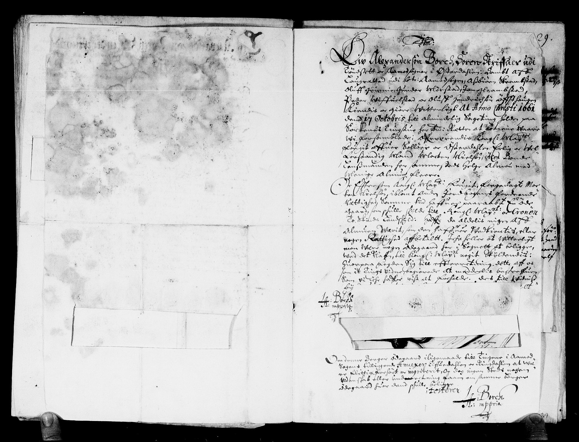 Rentekammeret inntil 1814, Reviderte regnskaper, Stiftamtstueregnskaper, Landkommissariatet på Akershus og Akershus stiftamt, AV/RA-EA-5869/R/Ra/L0005: Landkommissariatet på Akershus, 1661