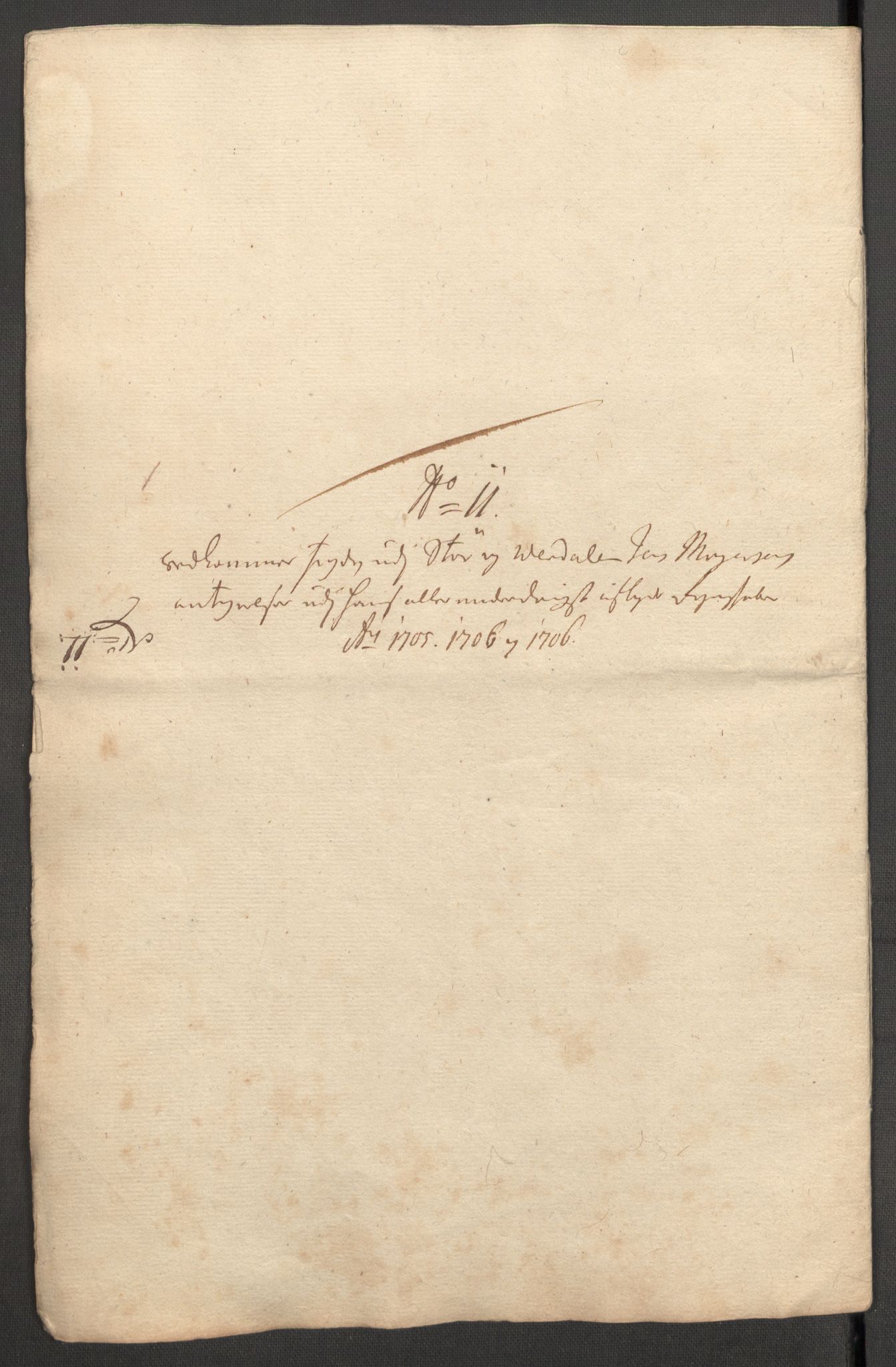 Rentekammeret inntil 1814, Reviderte regnskaper, Fogderegnskap, AV/RA-EA-4092/R62/L4197: Fogderegnskap Stjørdal og Verdal, 1707, p. 360