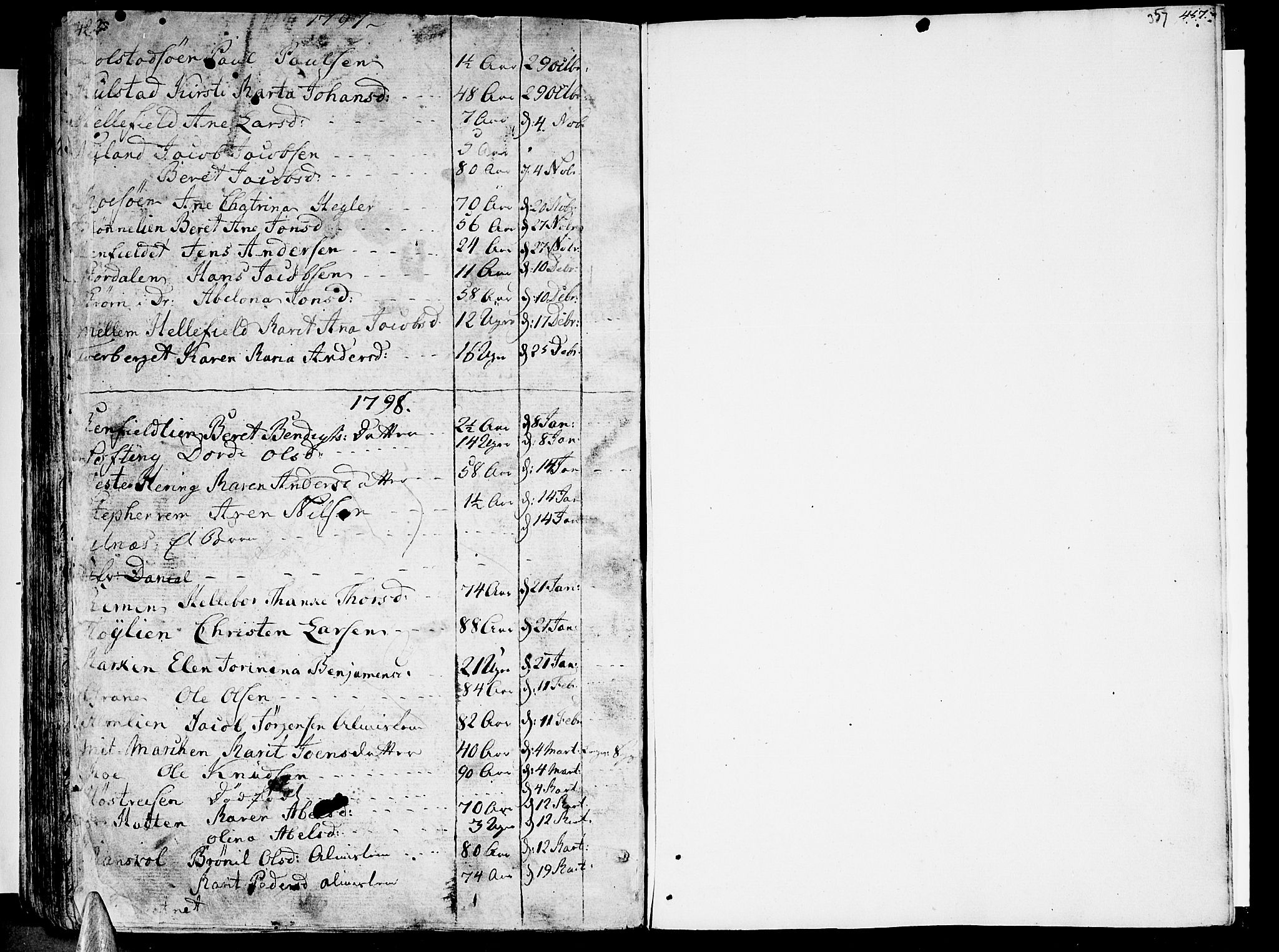 Ministerialprotokoller, klokkerbøker og fødselsregistre - Nordland, AV/SAT-A-1459/820/L0286: Parish register (official) no. 820A07, 1780-1799, p. 422