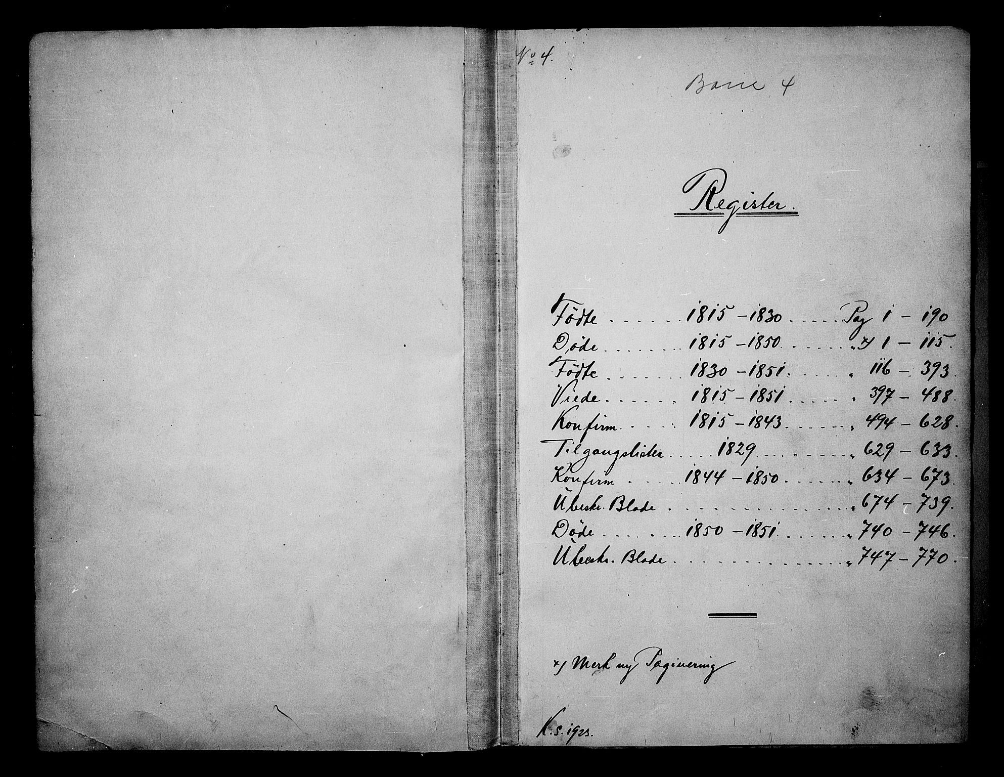 Borre kirkebøker, SAKO/A-338/G/Ga/L0001: Parish register (copy) no. I 1, 1815-1851